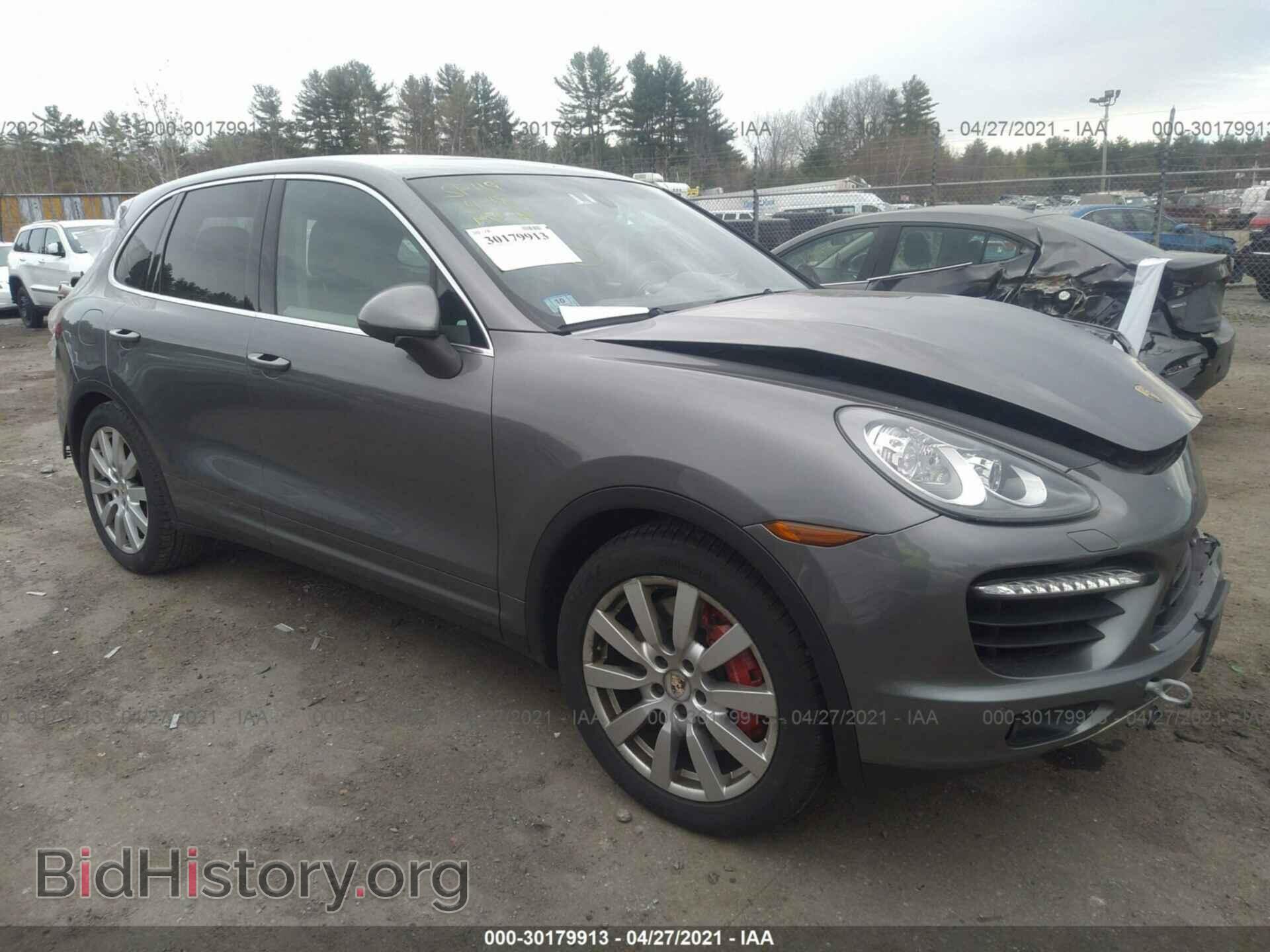 Photo WP1AC2A21BLA86636 - PORSCHE CAYENNE 2011