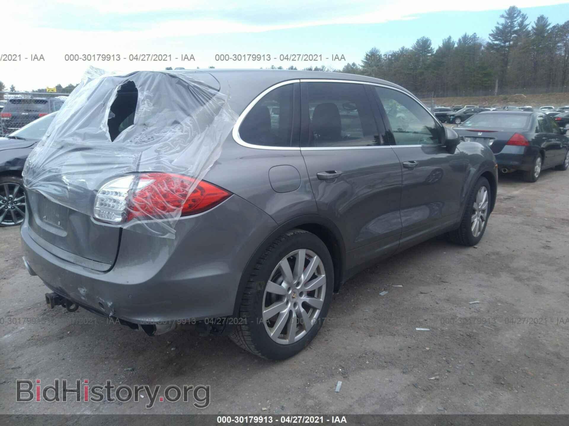 2011 PORSCHE CAYENNE - VIN: WP1AC2A21BLA86636 - Фото 4