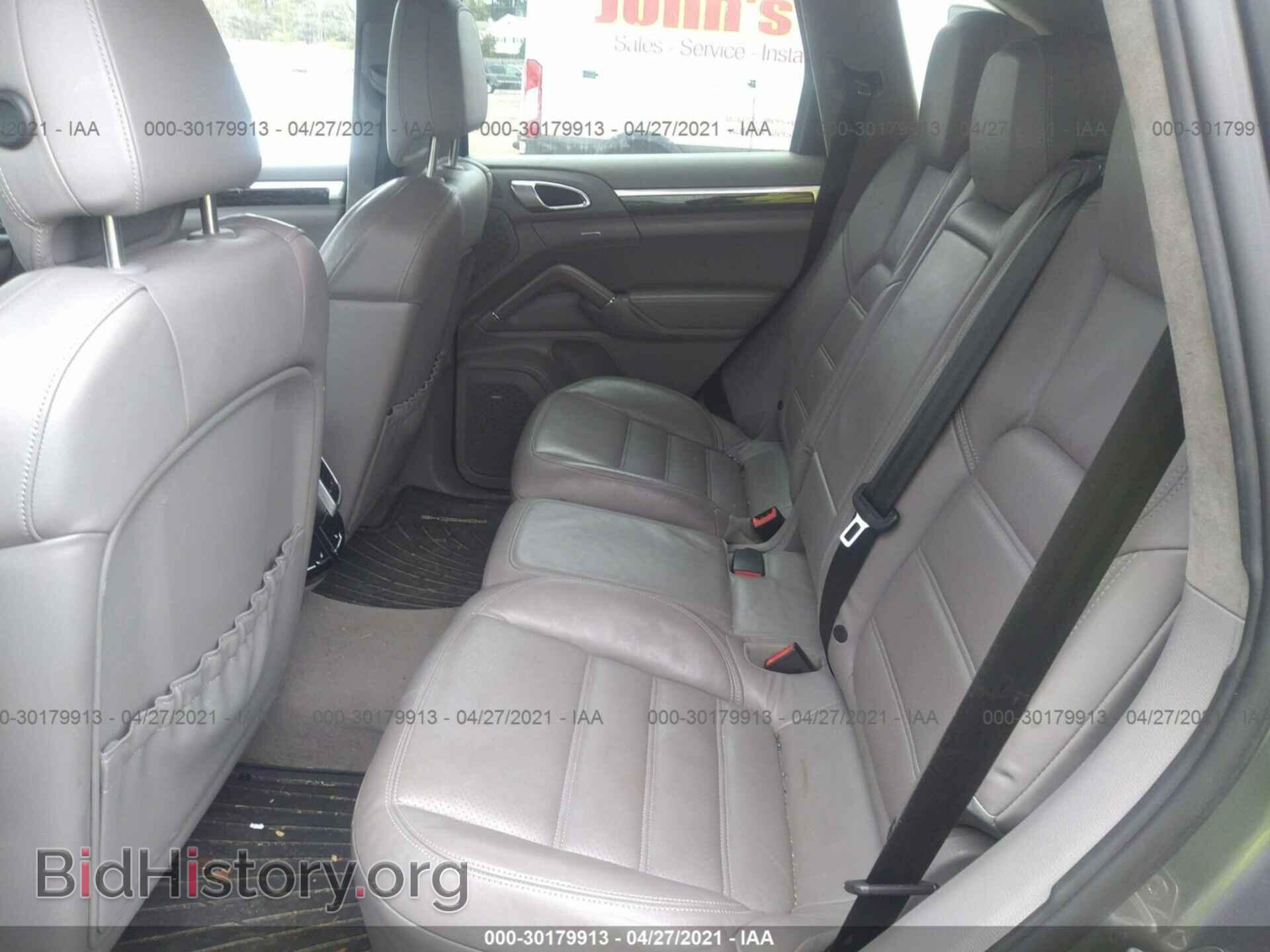 2011 PORSCHE CAYENNE - VIN: WP1AC2A21BLA86636 - Фото 8