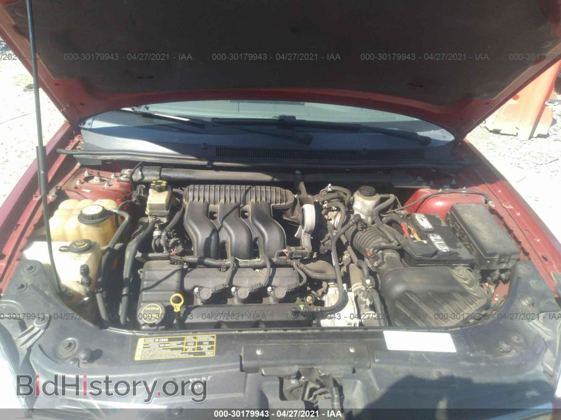 2006 FORD FIVE HUNDRED - VIN: 1FAFP24166G166470 - Фото 10