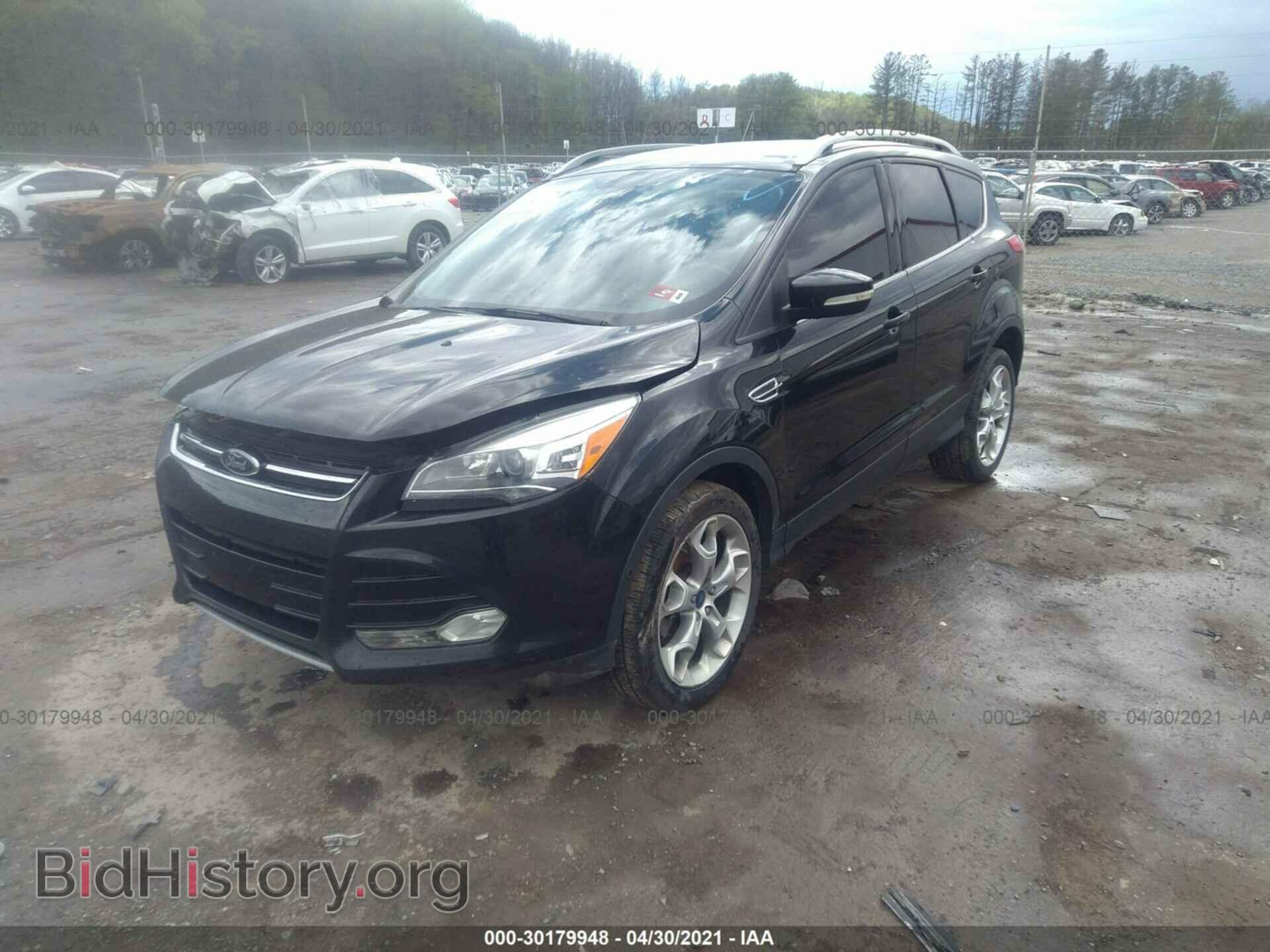 2015 FORD ESCAPE - VIN: 1FMCU9J90FUA02413 - Фото 2