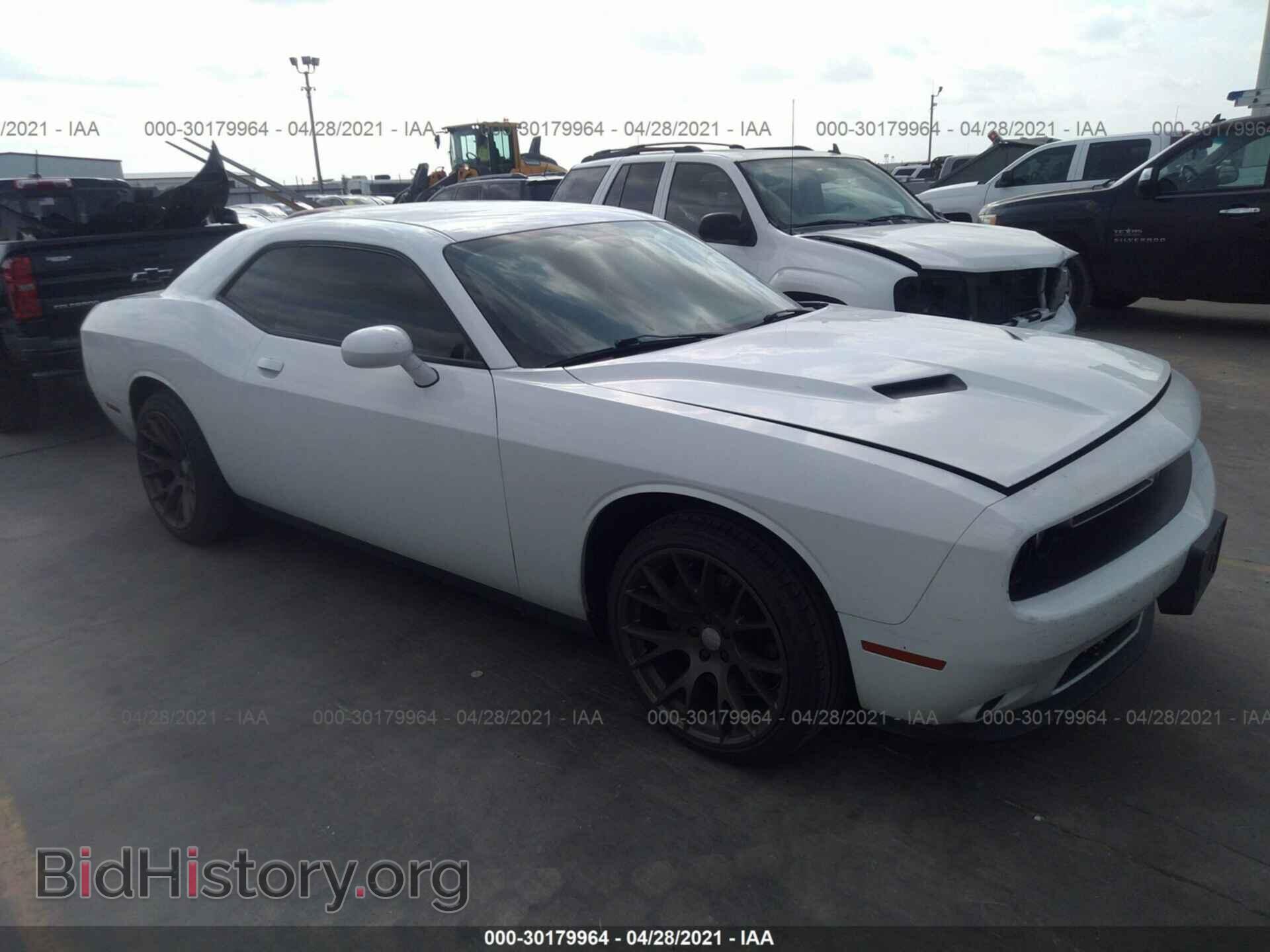 Photo 2C3CDZAG4FH720623 - DODGE CHALLENGER 2015