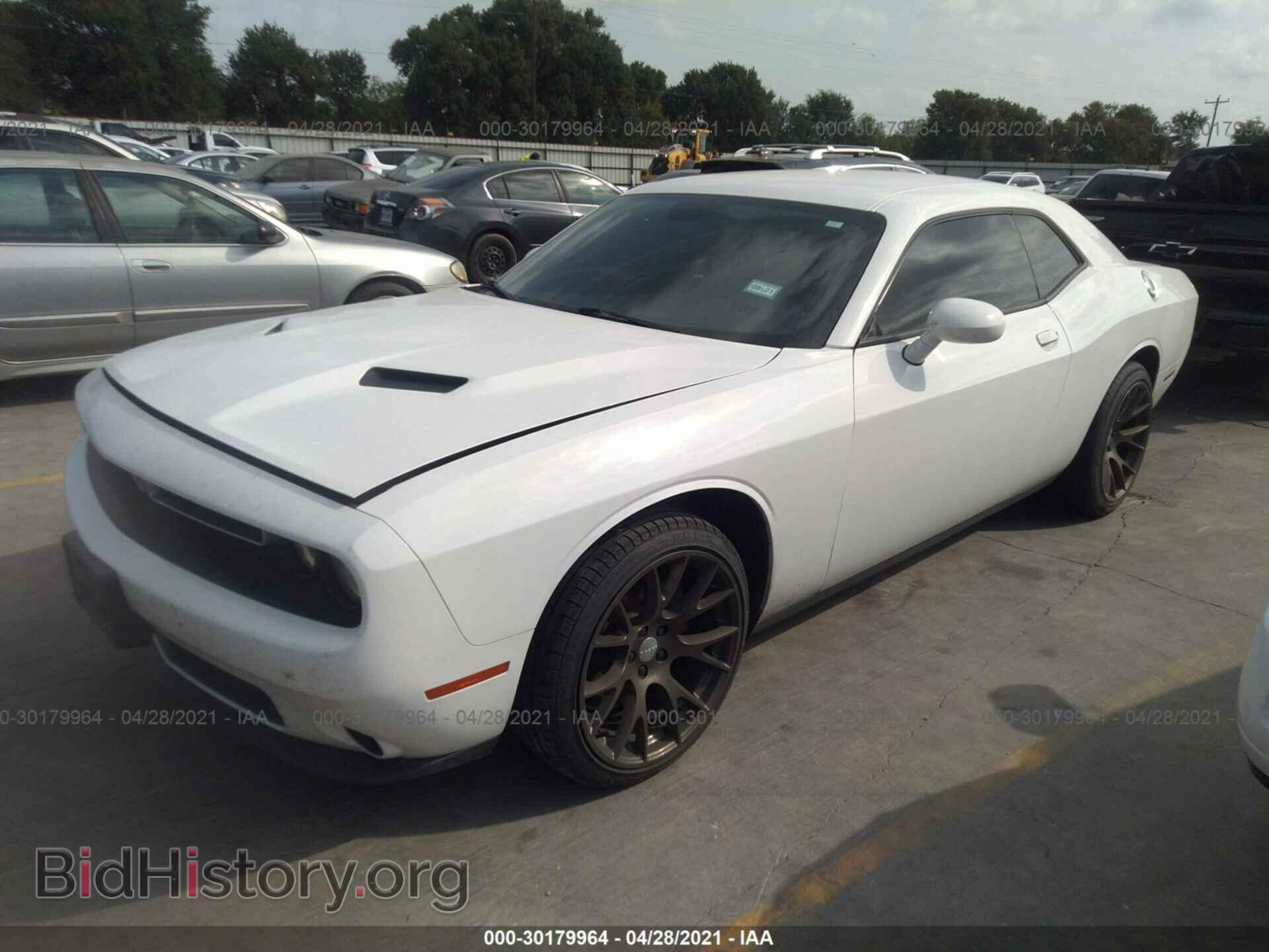 2015 DODGE CHALLENGER - VIN: 2C3CDZAG4FH720623 - Photo 2