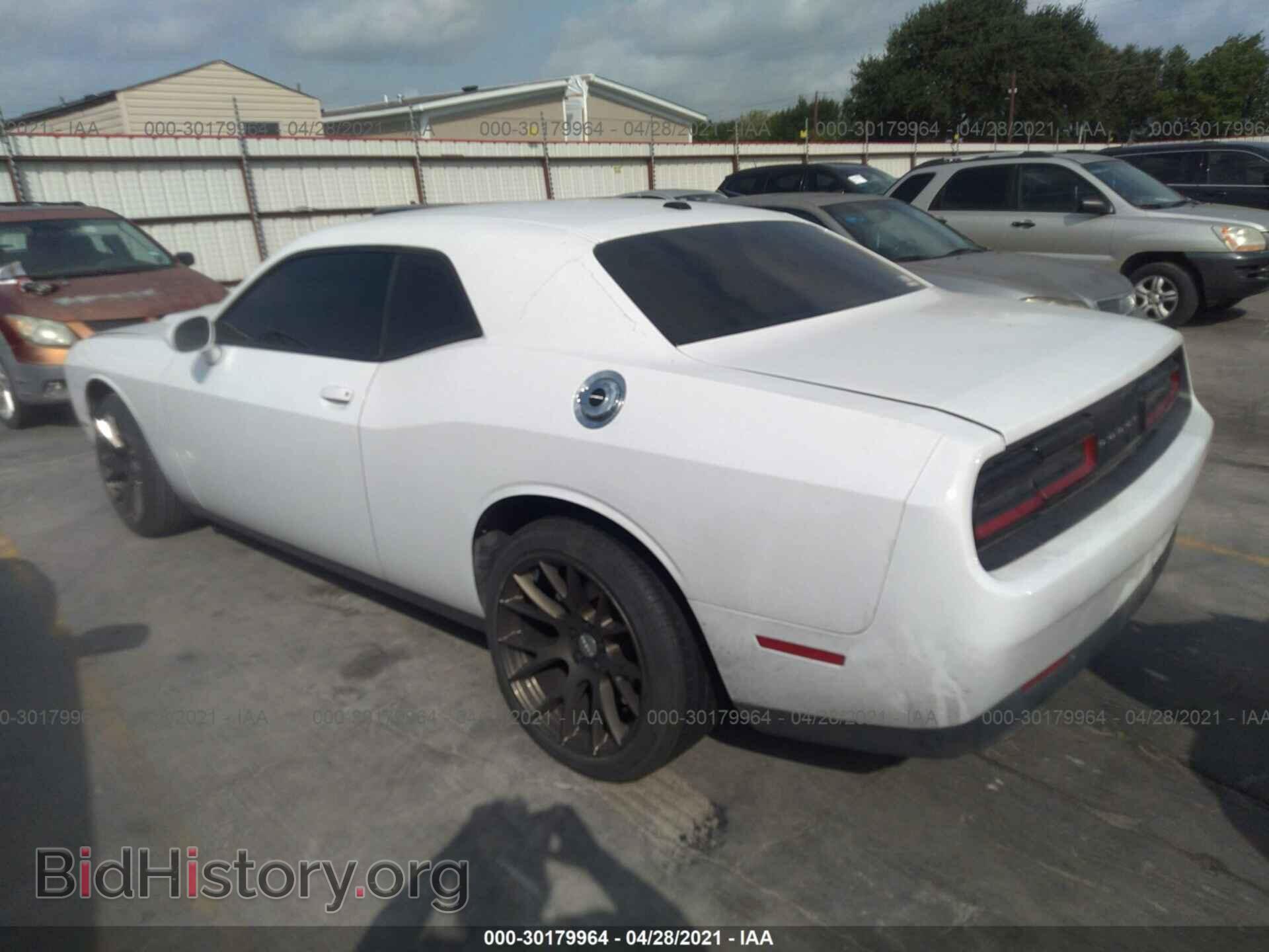2015 DODGE CHALLENGER - VIN: 2C3CDZAG4FH720623 - Photo 3