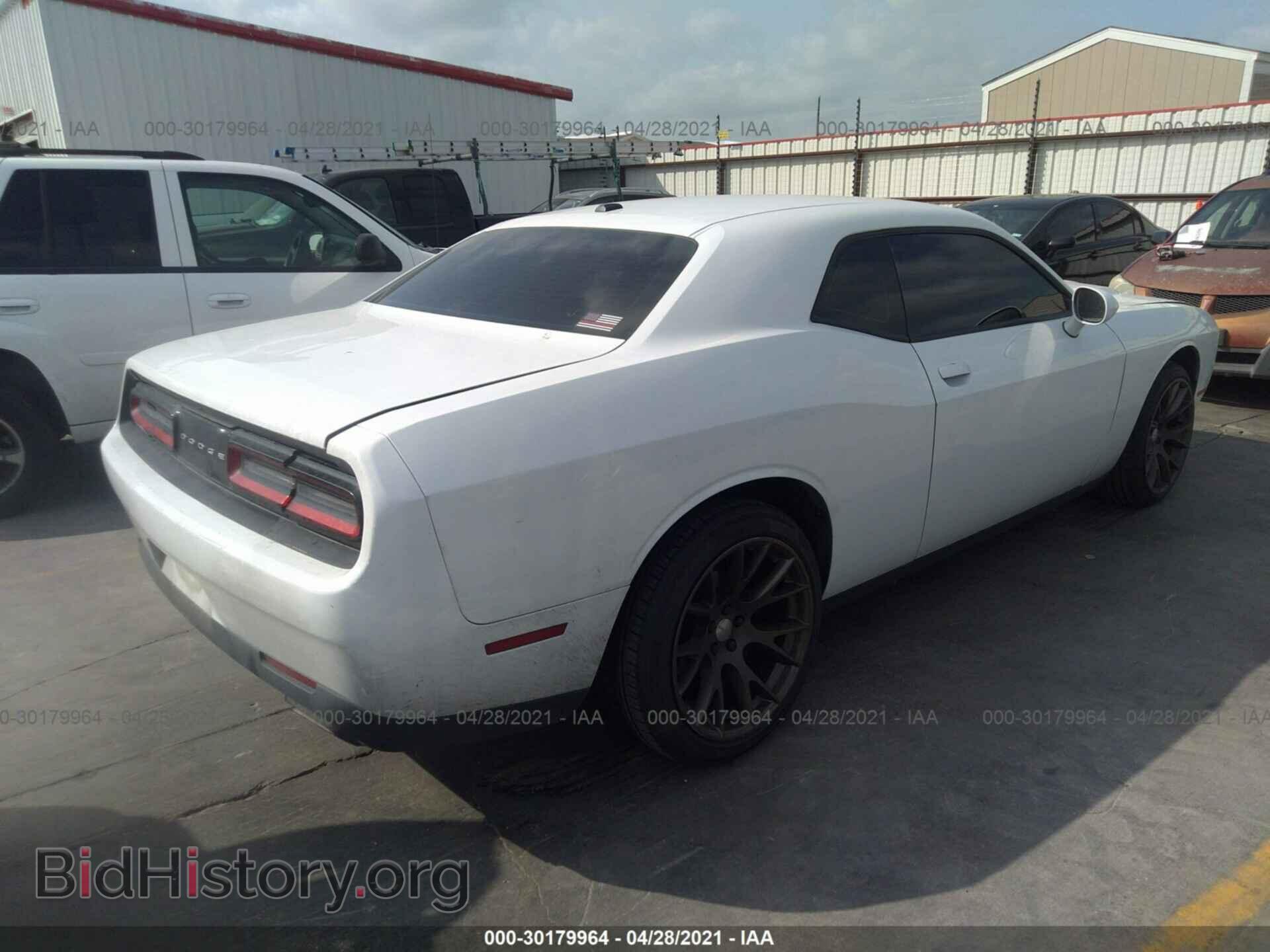 2015 DODGE CHALLENGER - VIN: 2C3CDZAG4FH720623 - Photo 4