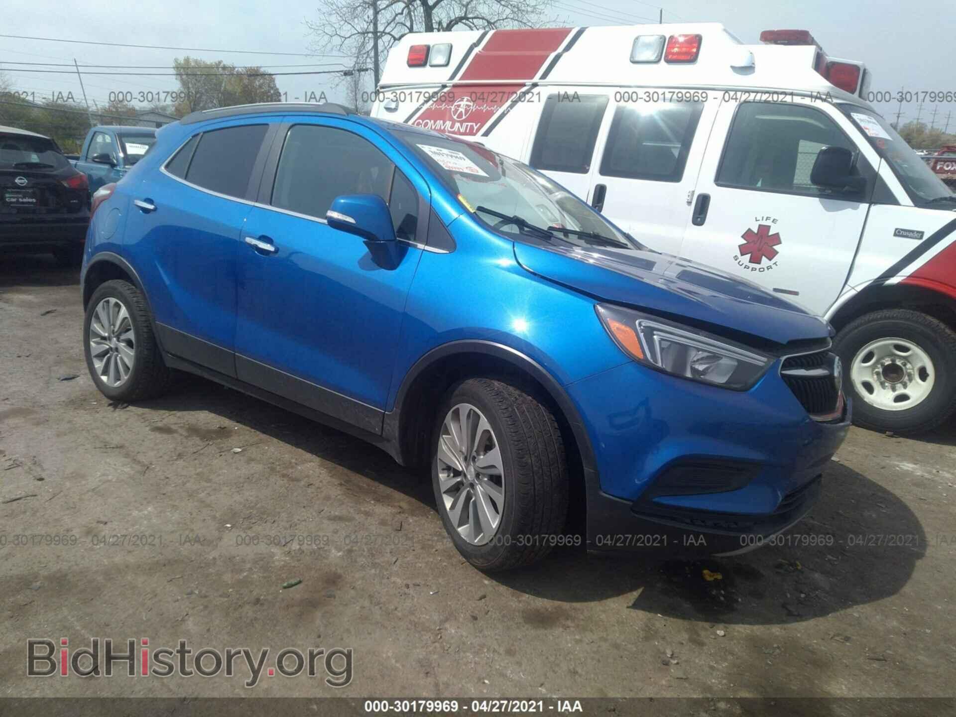 Photo KL4CJASB8HB241071 - BUICK ENCORE 2017