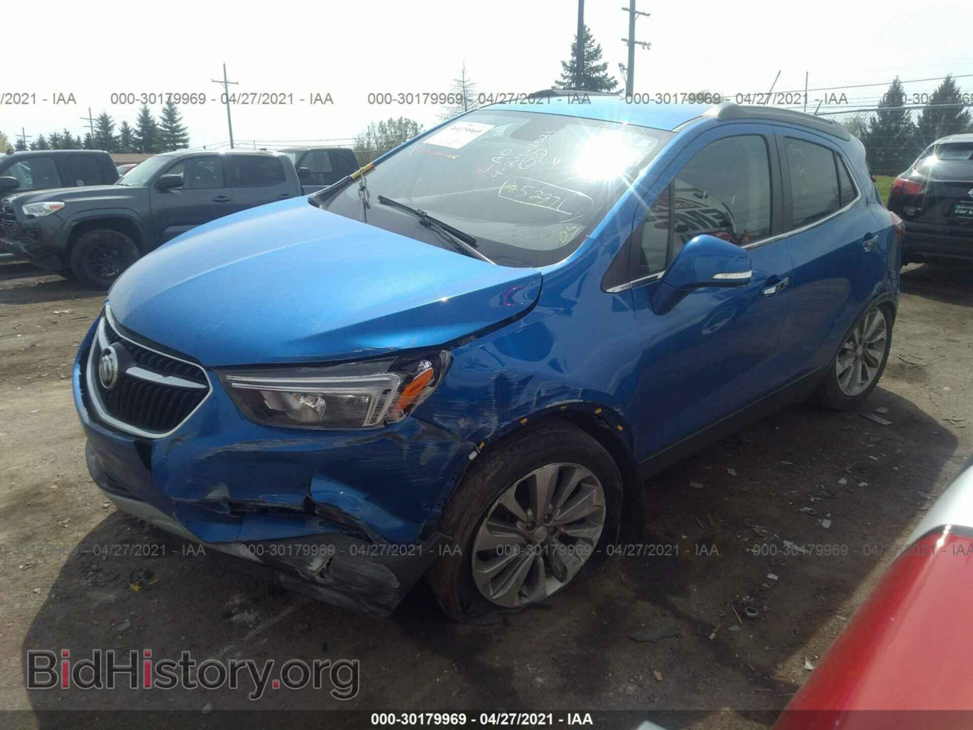 2017 BUICK ENCORE - VIN: KL4CJASB8HB241071 - Фото 2