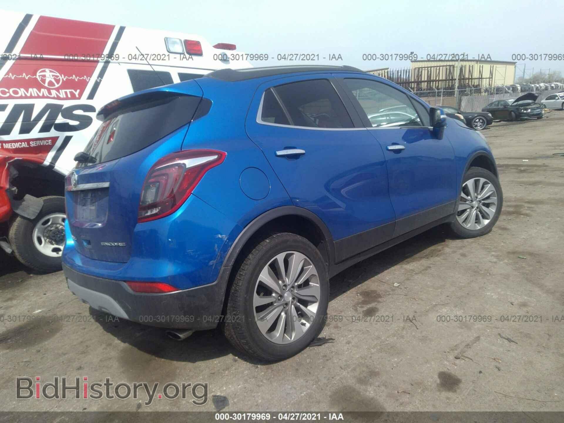 2017 BUICK ENCORE - VIN: KL4CJASB8HB241071 - Фото 4