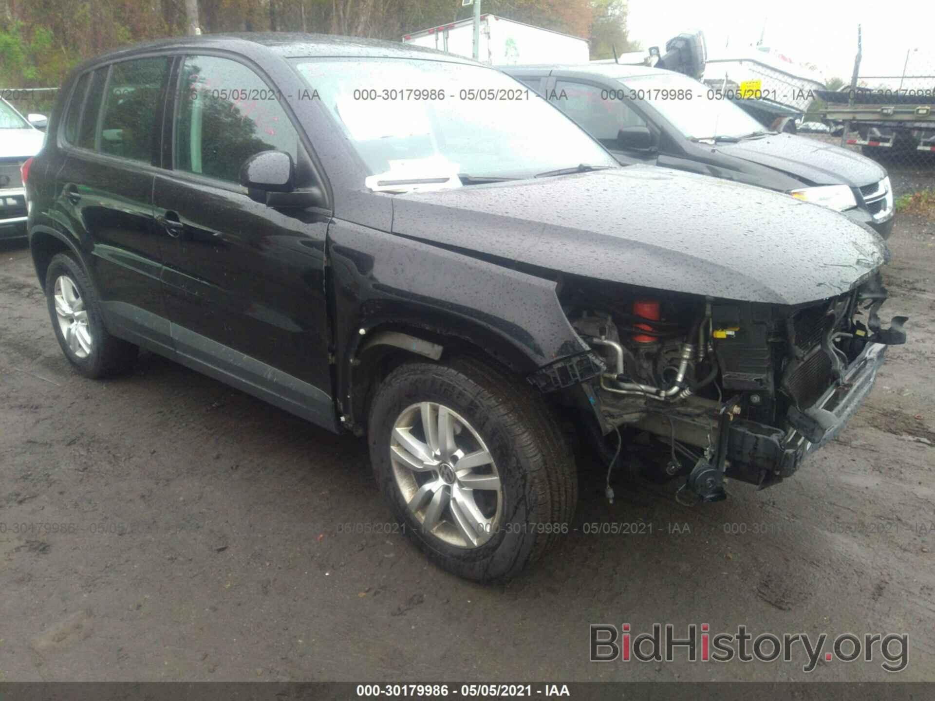 Photo WVGBV7AX4CW505633 - VOLKSWAGEN TIGUAN 2012