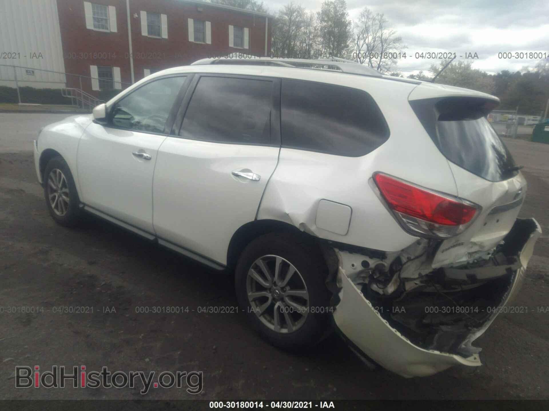 2015 NISSAN PATHFINDER - VIN: 5N1AR2MM7FC652653 - Фото 3
