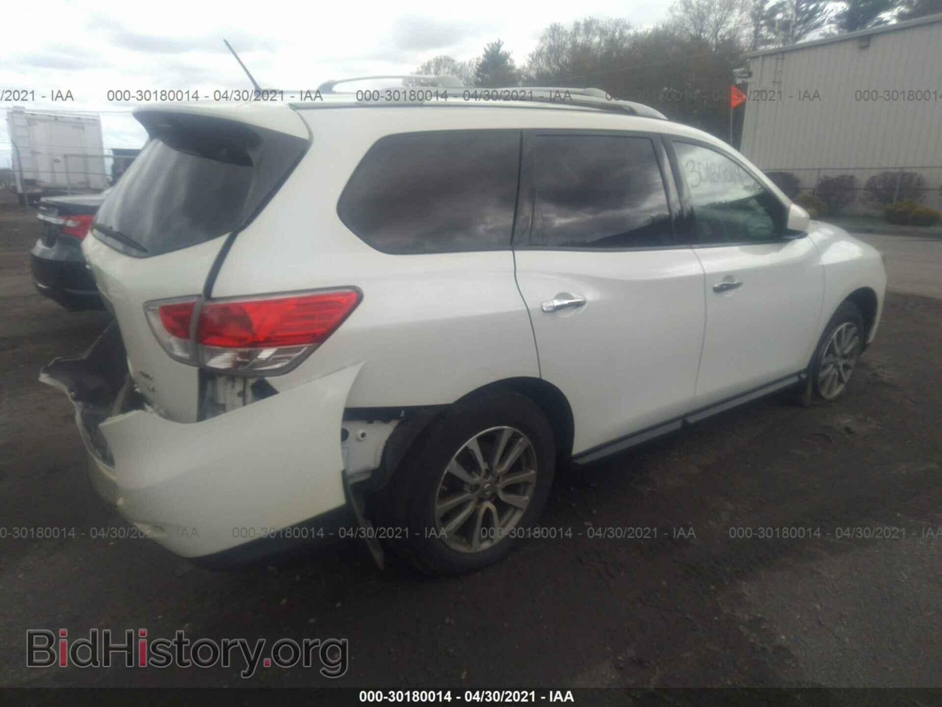 2015 NISSAN PATHFINDER - VIN: 5N1AR2MM7FC652653 - Фото 4