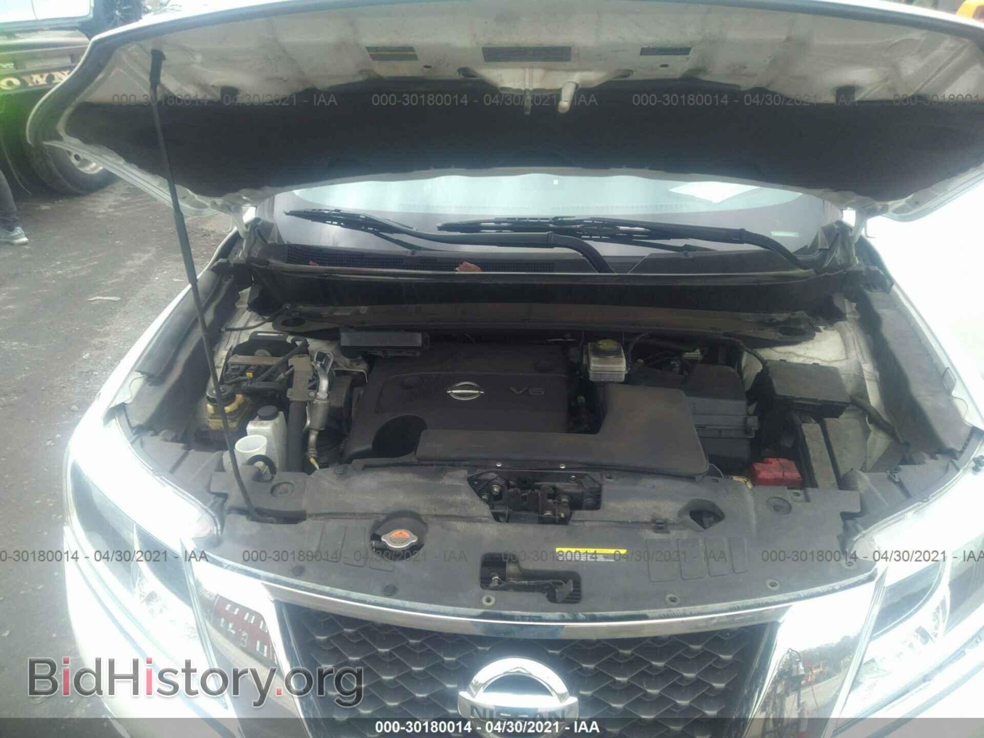 2015 NISSAN PATHFINDER - VIN: 5N1AR2MM7FC652653 - Фото 10