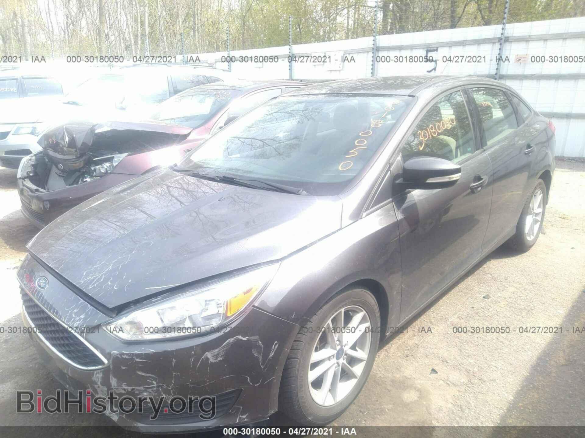 2017 FORD FOCUS - VIN: 1FADP3F20HL264312 - Photo 2