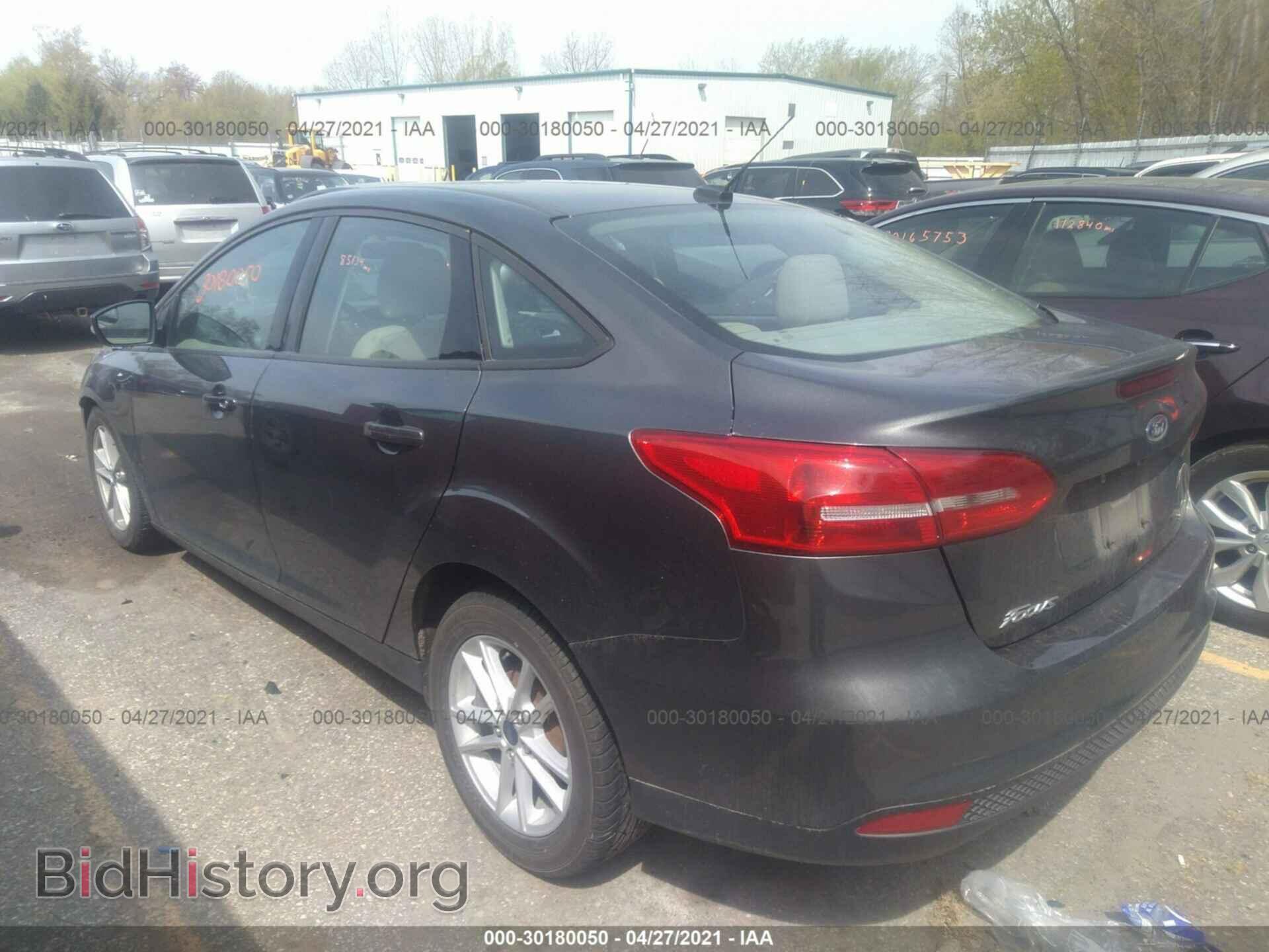 2017 FORD FOCUS - VIN: 1FADP3F20HL264312 - Photo 3