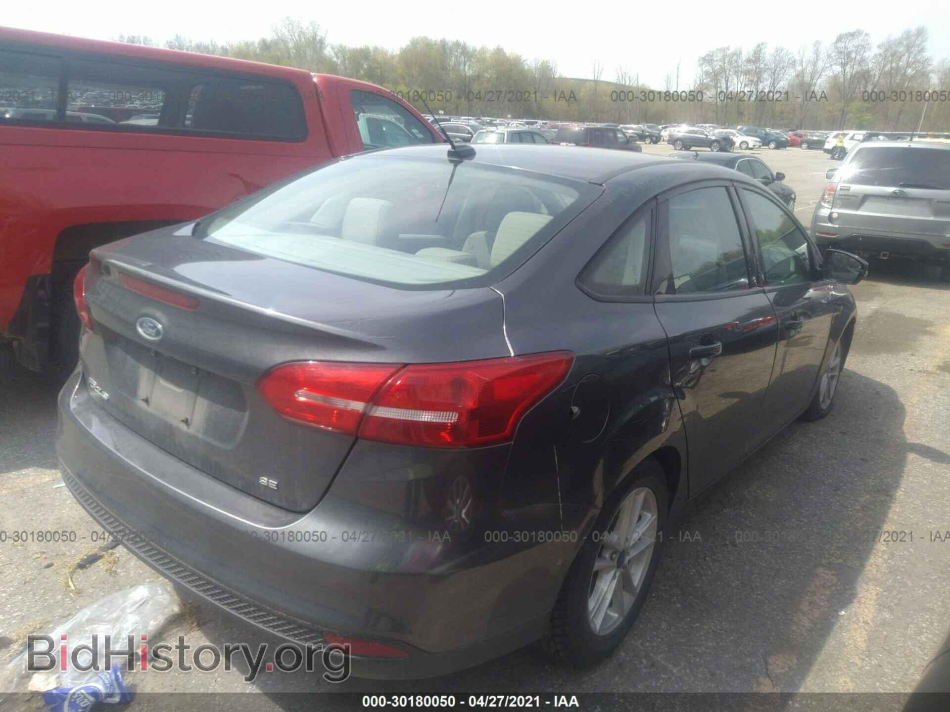 2017 FORD FOCUS - VIN: 1FADP3F20HL264312 - Photo 4