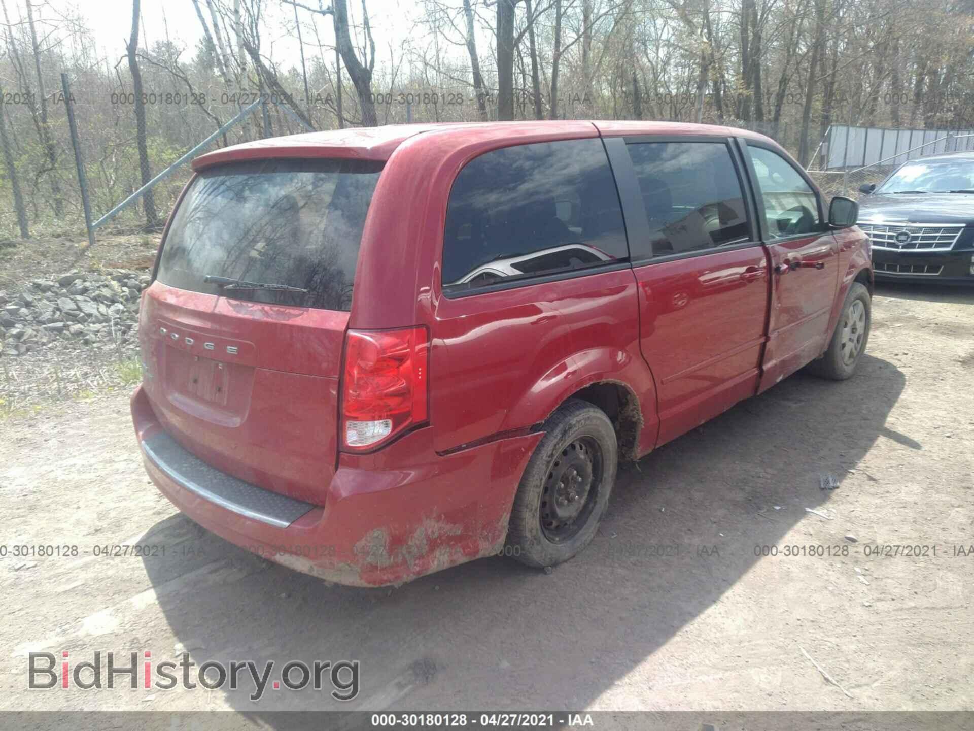 2012 DODGE GRAND CARAVAN - VIN: 2C4RDGBG1CR157187 - Фото 4