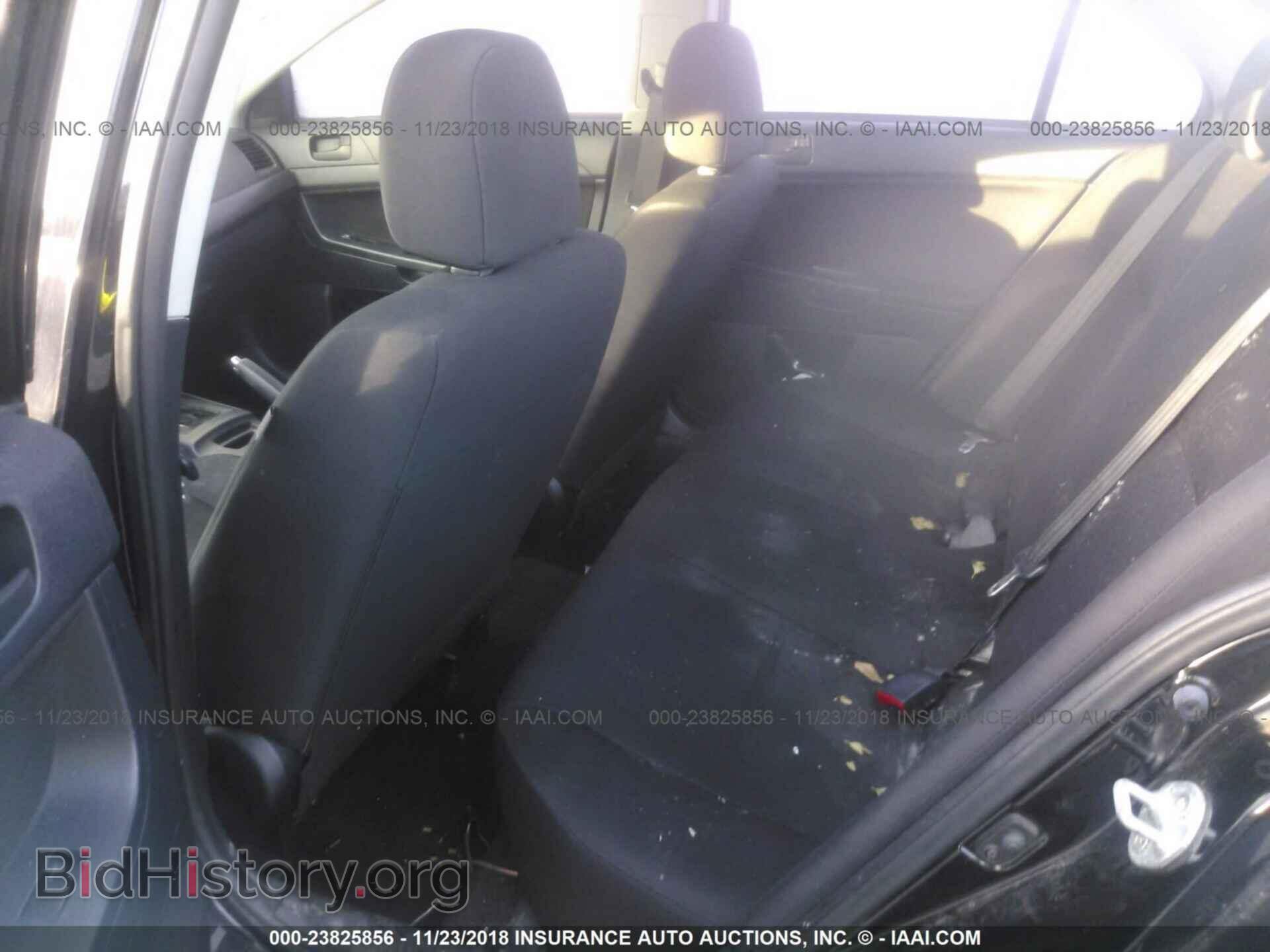 2010 MITSUBISHI LANCER - VIN: JA32U1FU0AU013479 - Фото 8