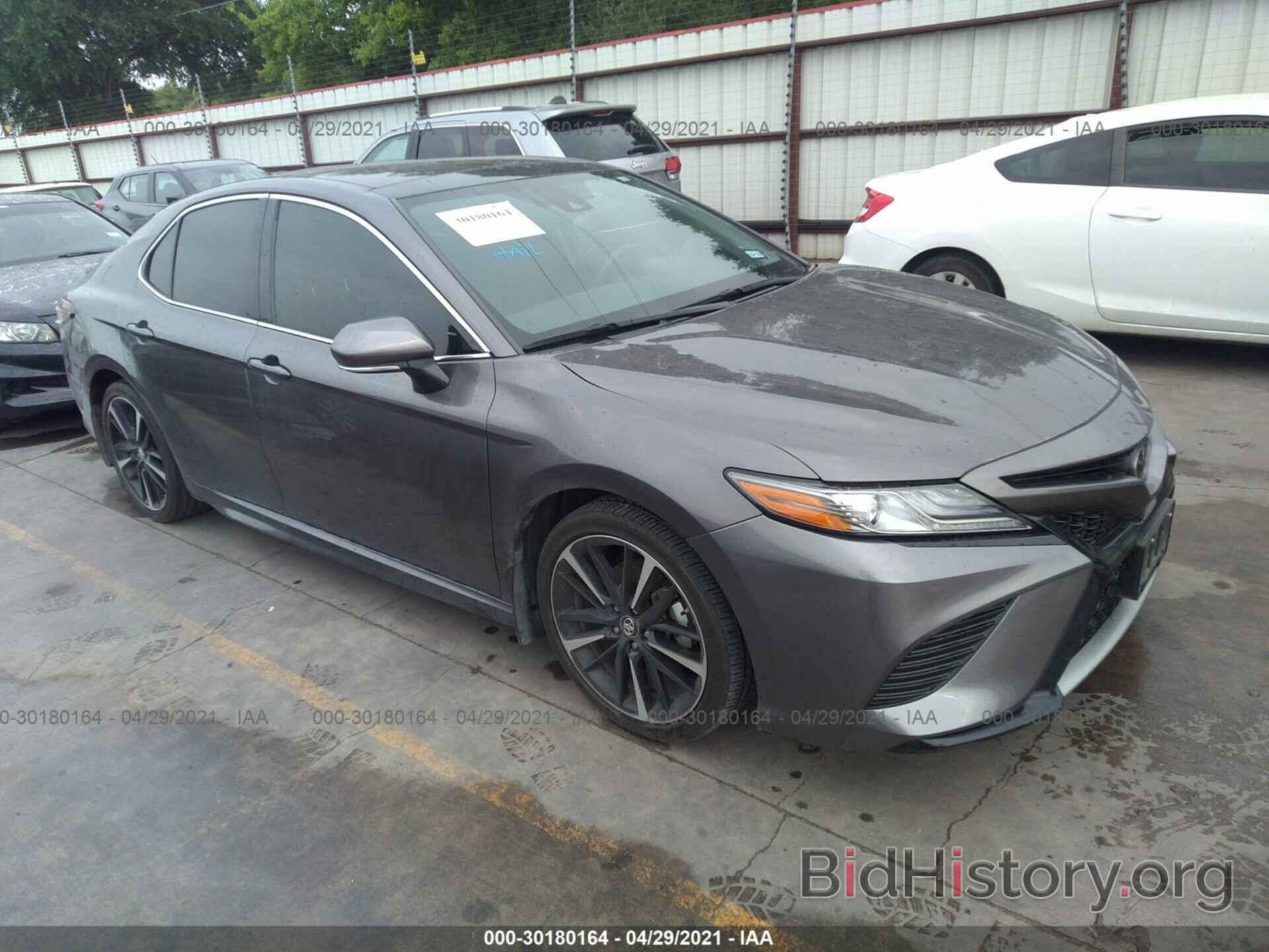 Photo 4T1B61HK6KU767555 - TOYOTA CAMRY 2019