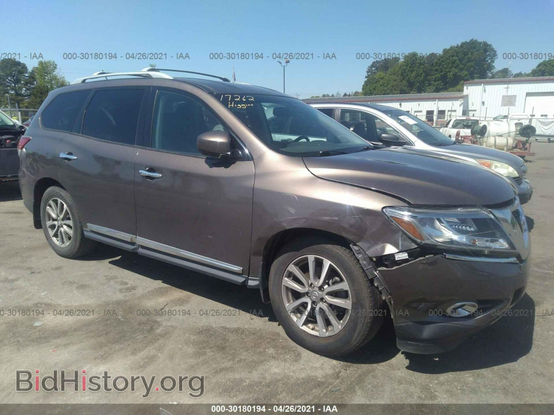 Photo 5N1AR2MM0FC682013 - NISSAN PATHFINDER 2015