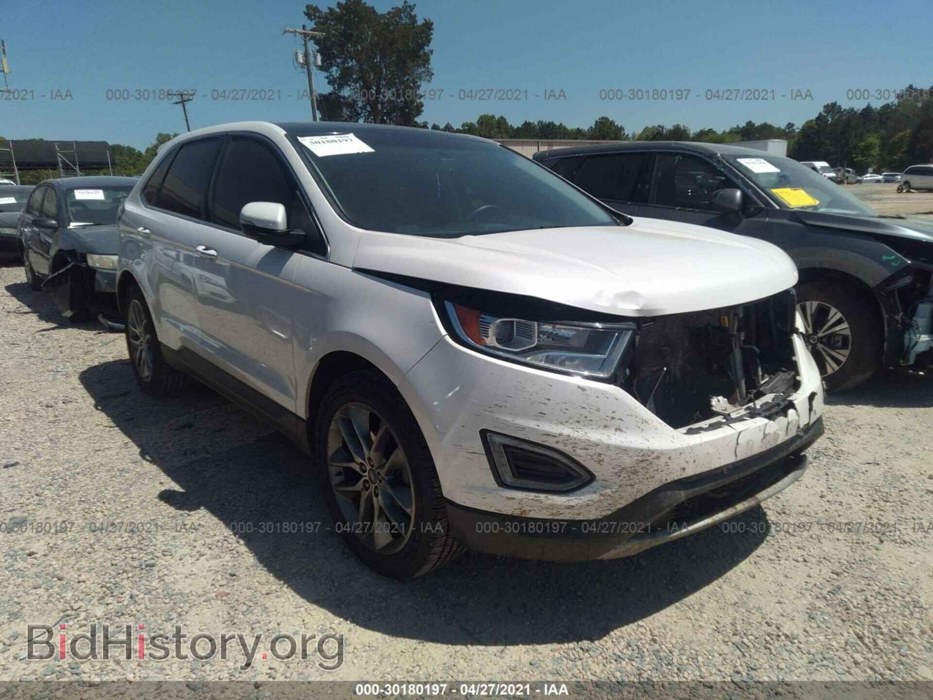 Photo 2FMPK3K92GBB70323 - FORD EDGE 2016