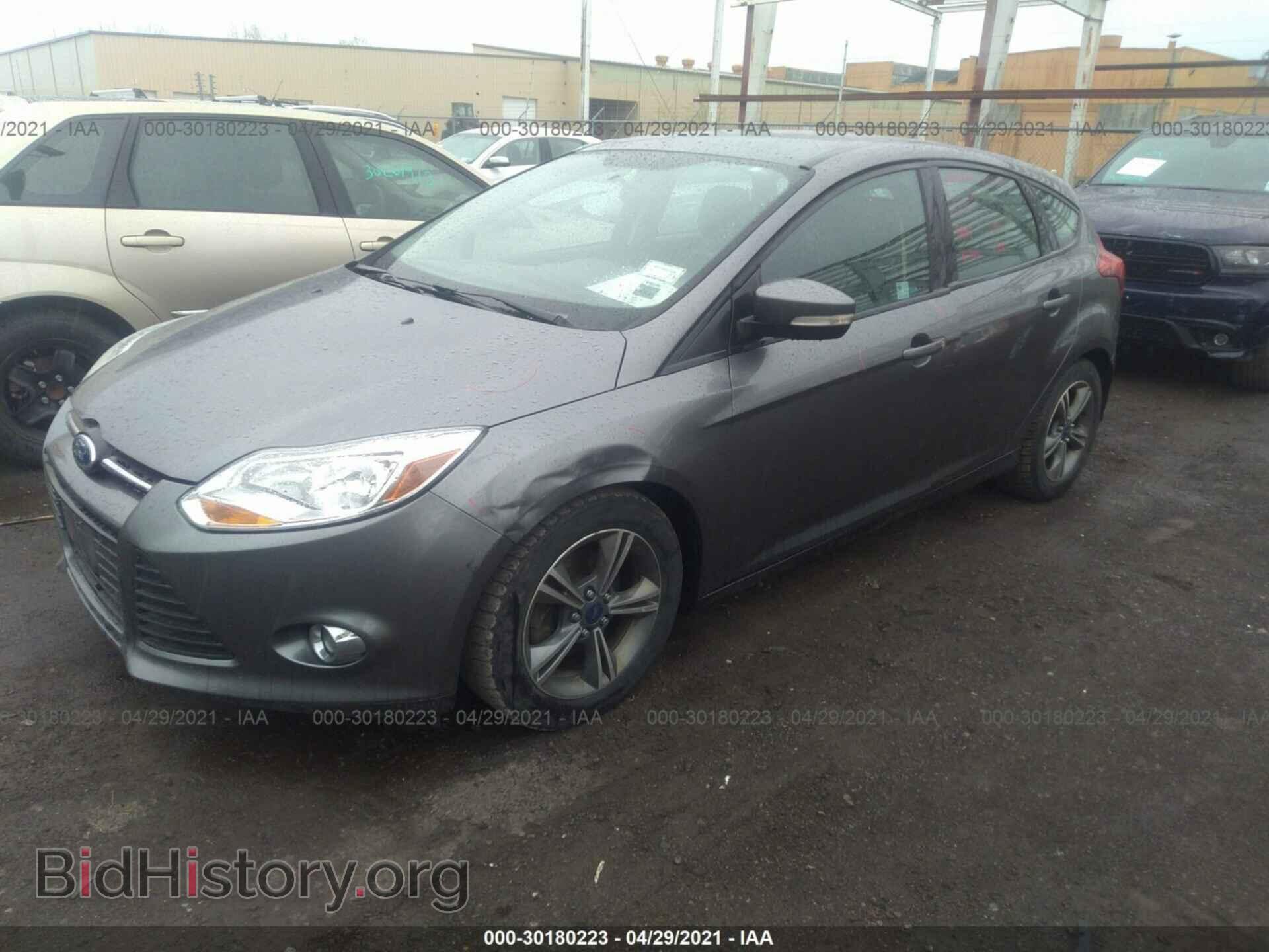 2014 FORD FOCUS - VIN: 1FADP3K22EL404703 - Фото 2