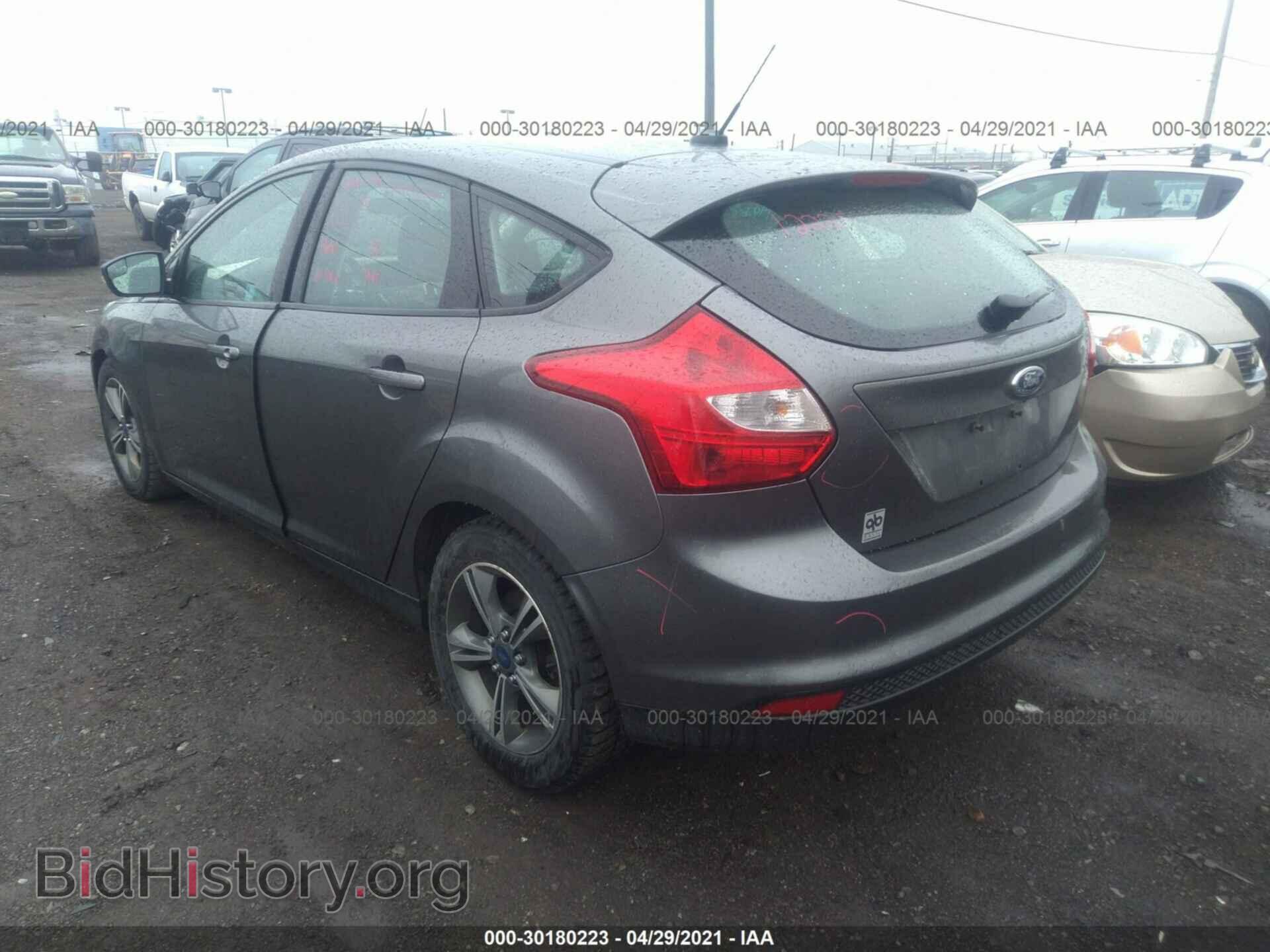 2014 FORD FOCUS - VIN: 1FADP3K22EL404703 - Фото 3