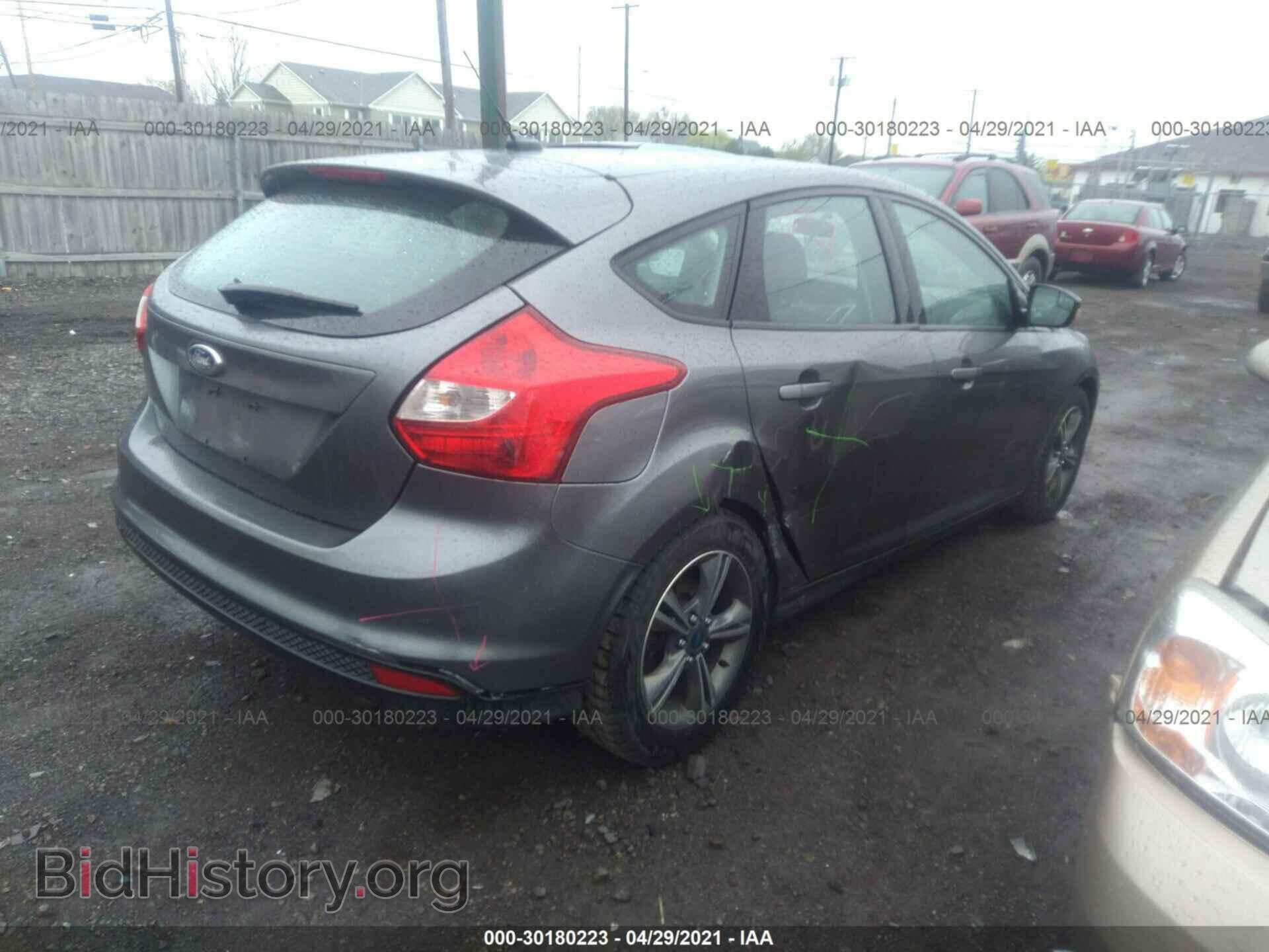 2014 FORD FOCUS - VIN: 1FADP3K22EL404703 - Фото 4