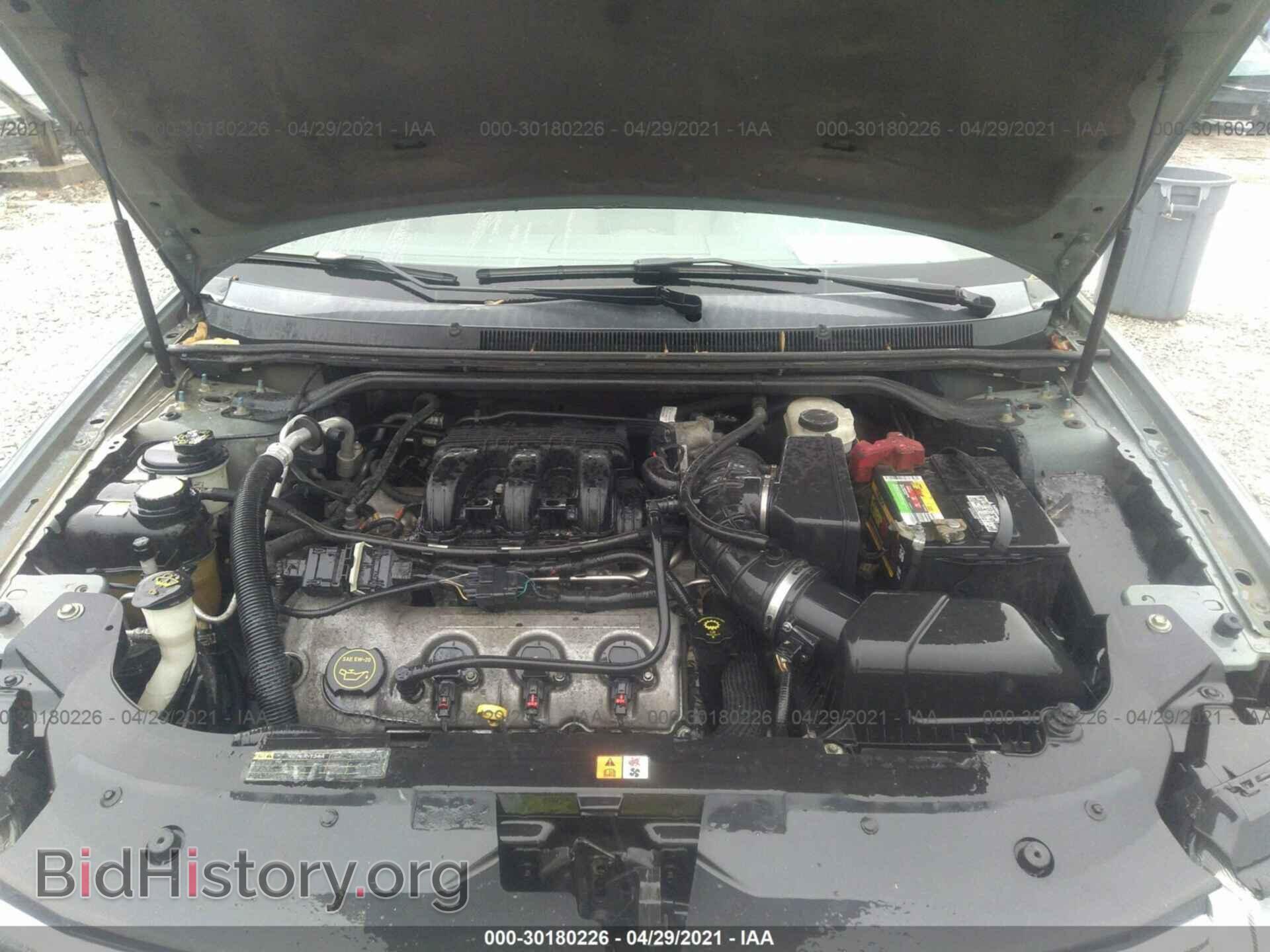 2008 FORD TAURUS - VIN: 1FAHP25W98G151807 - Фото 10