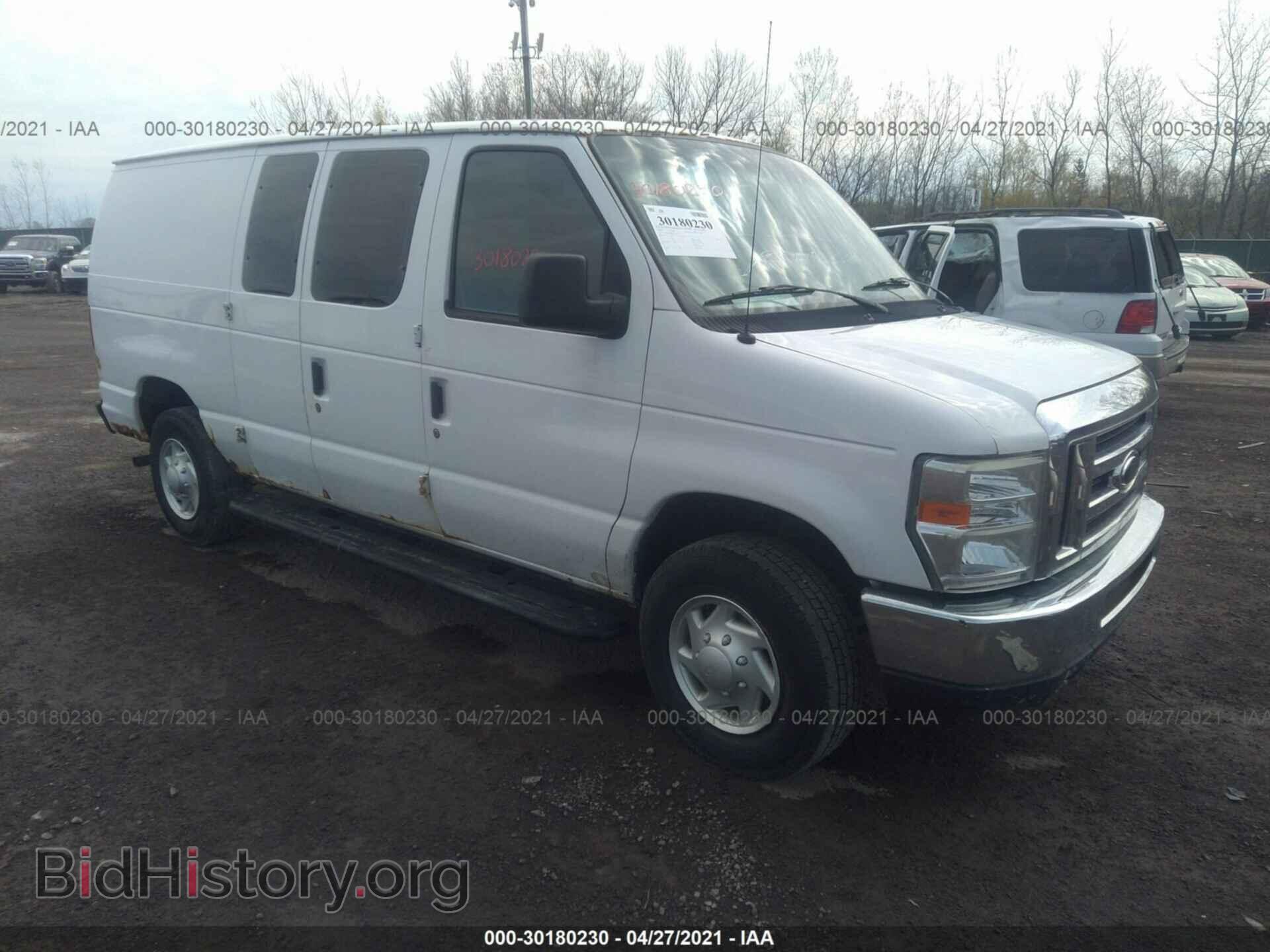 Фотография 1FTNE24W89DA34713 - FORD ECONOLINE CARGO VAN 2009