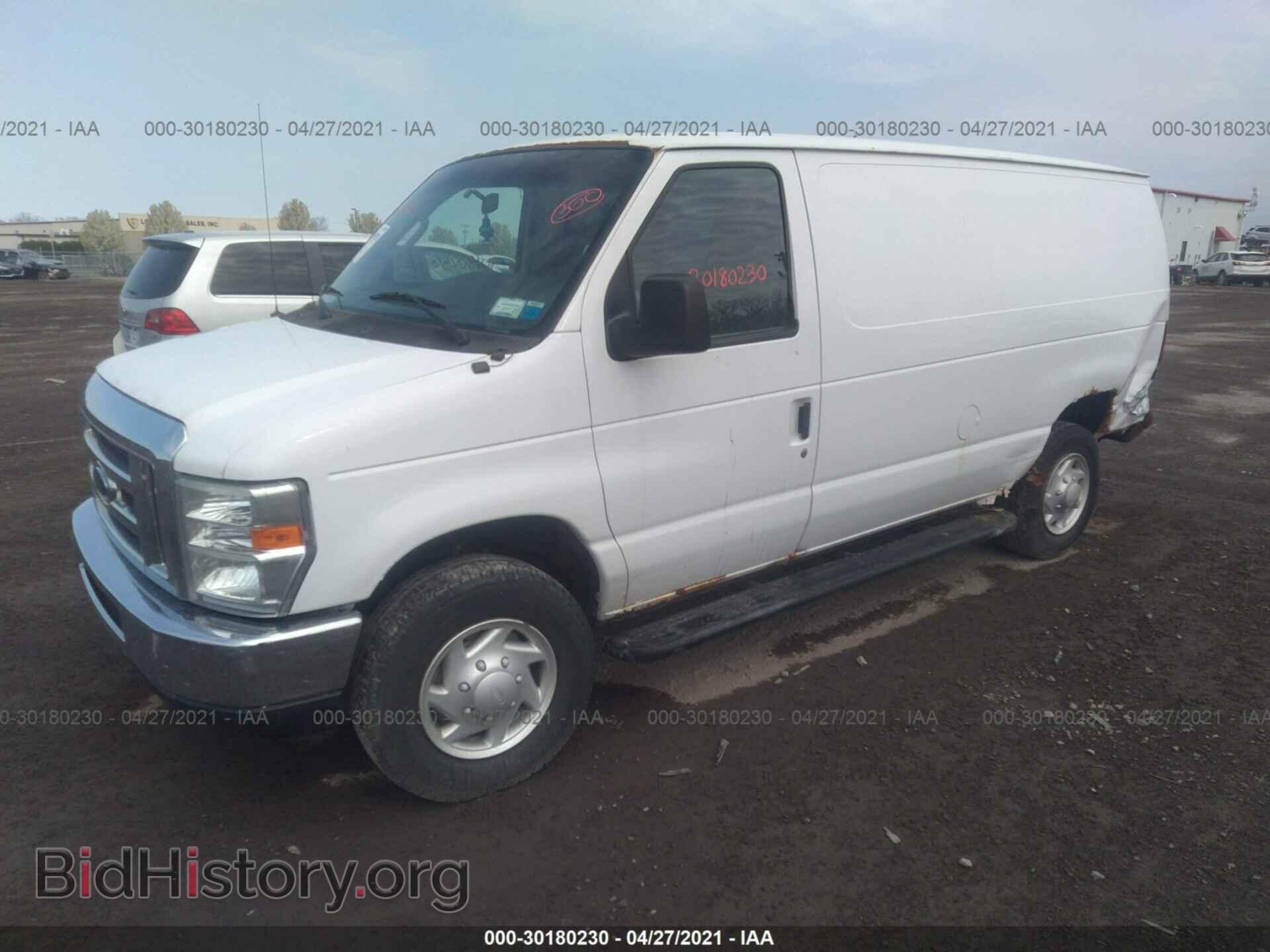 2009 FORD ECONOLINE CARGO VAN - VIN: 1FTNE24W89DA34713 - Фото 2