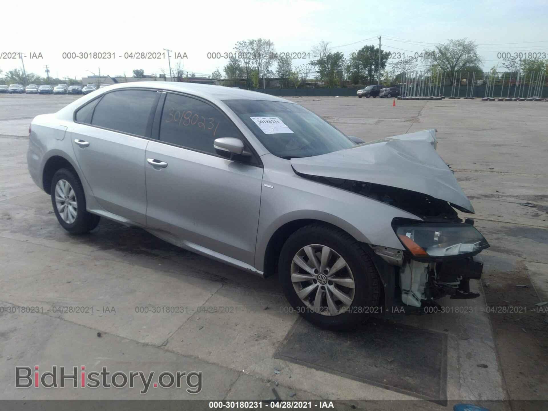 Фотография 1VWAT7A3XEC098096 - VOLKSWAGEN PASSAT 2014