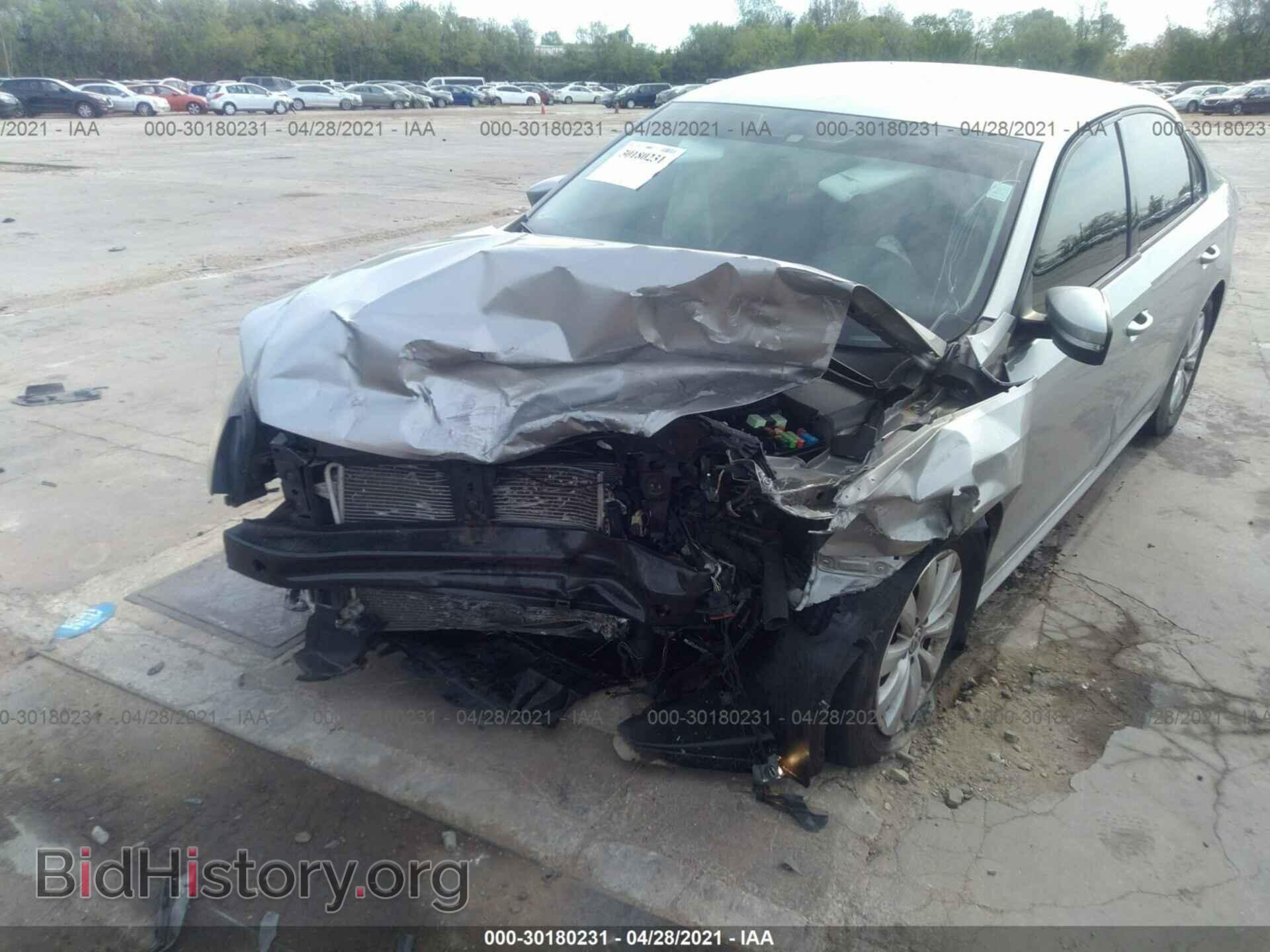 2014 VOLKSWAGEN PASSAT - VIN: 1VWAT7A3XEC098096 - Фото 6