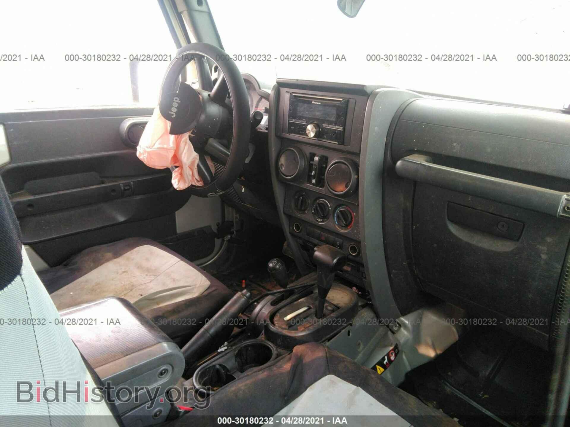 2007 JEEP WRANGLER - VIN: 1J4GA39187L156802 - Фото 5