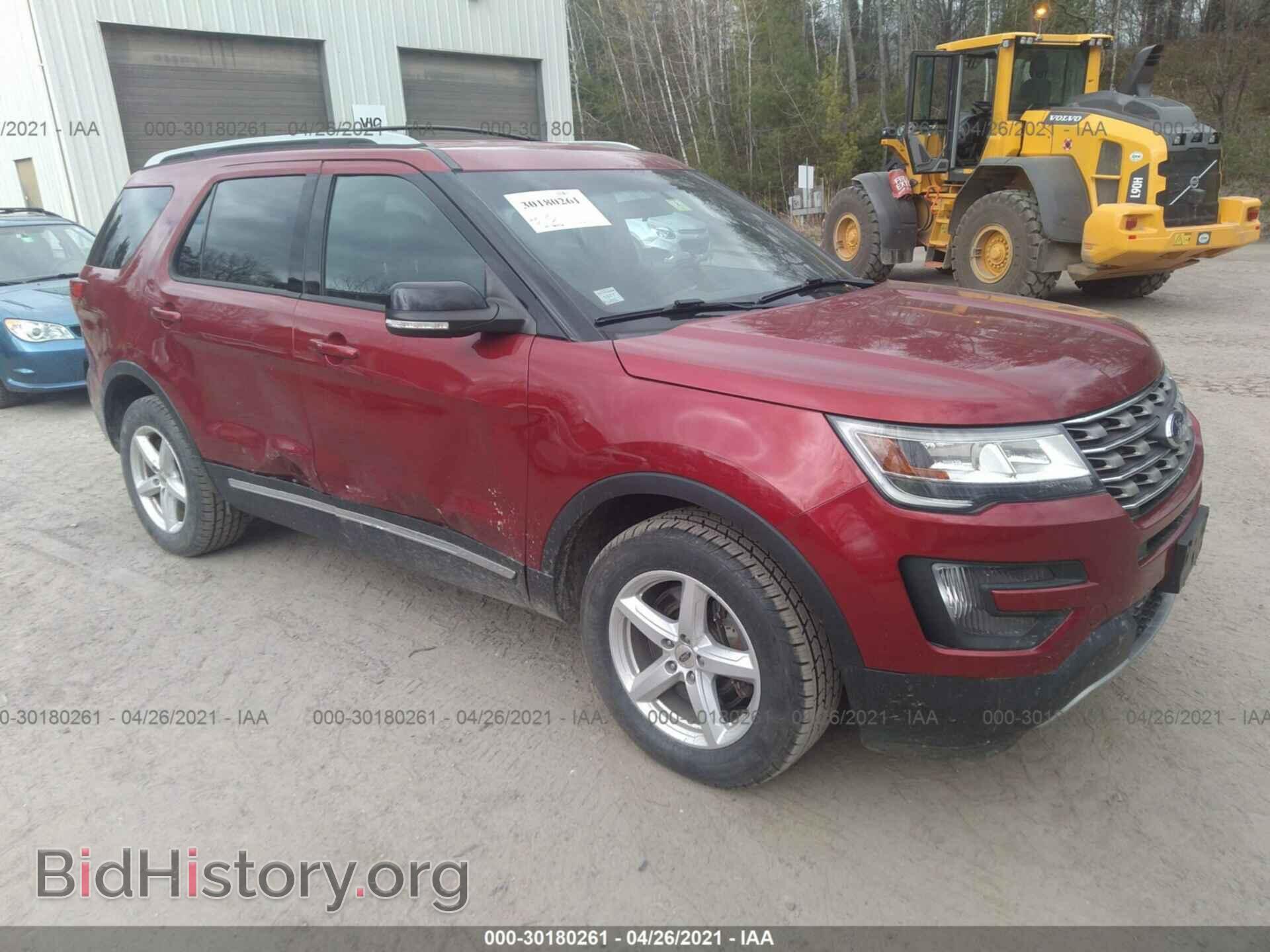 Фотография 1FM5K8D83GGB08348 - FORD EXPLORER 2016