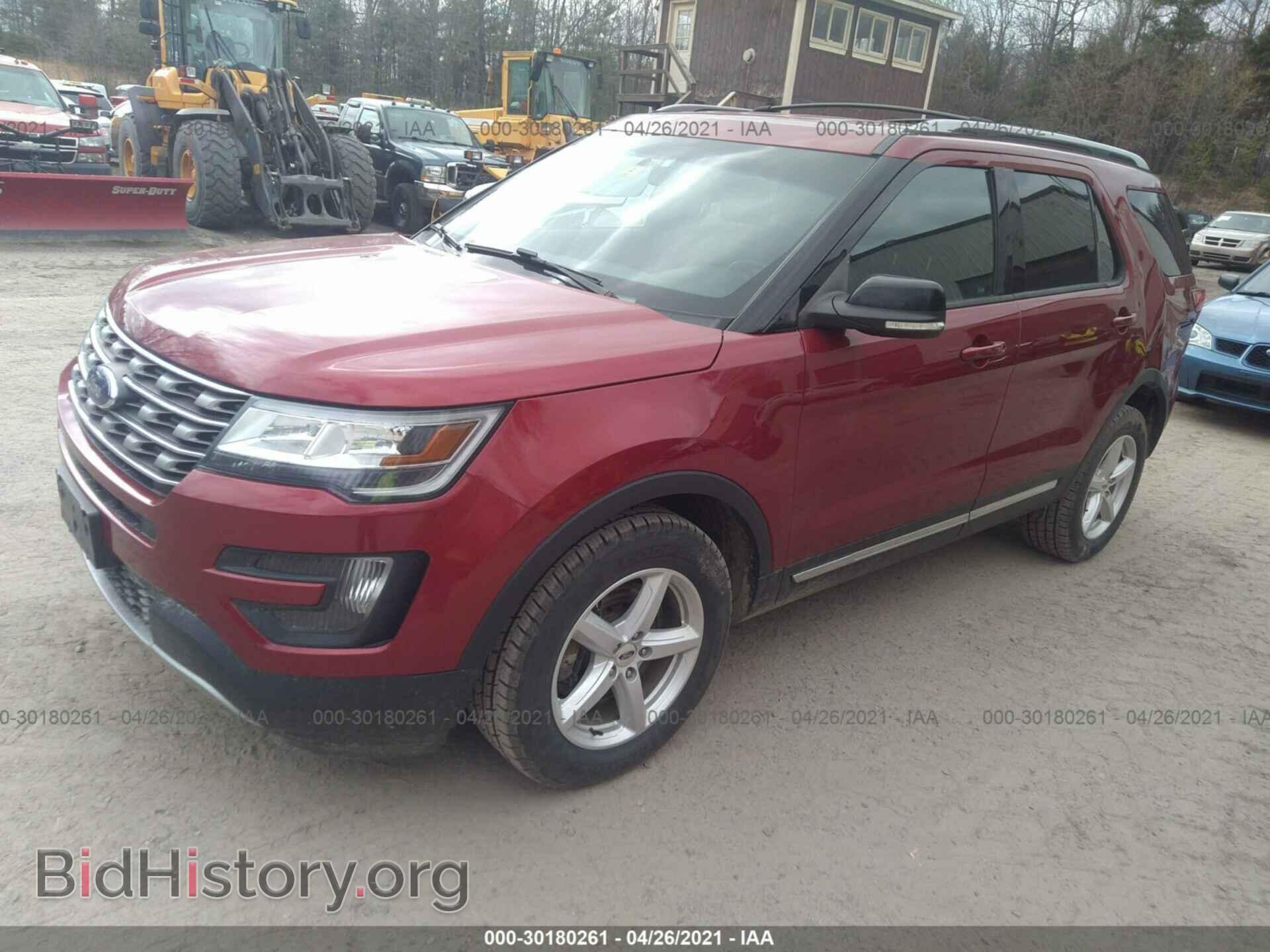 2016 FORD EXPLORER - VIN: 1FM5K8D83GGB08348 - Photo 2
