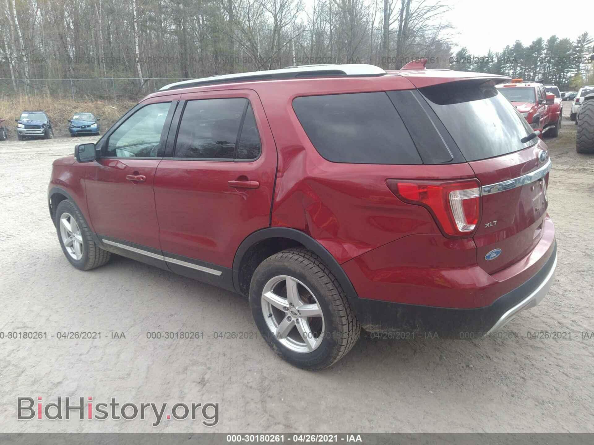 2016 FORD EXPLORER - VIN: 1FM5K8D83GGB08348 - Photo 3