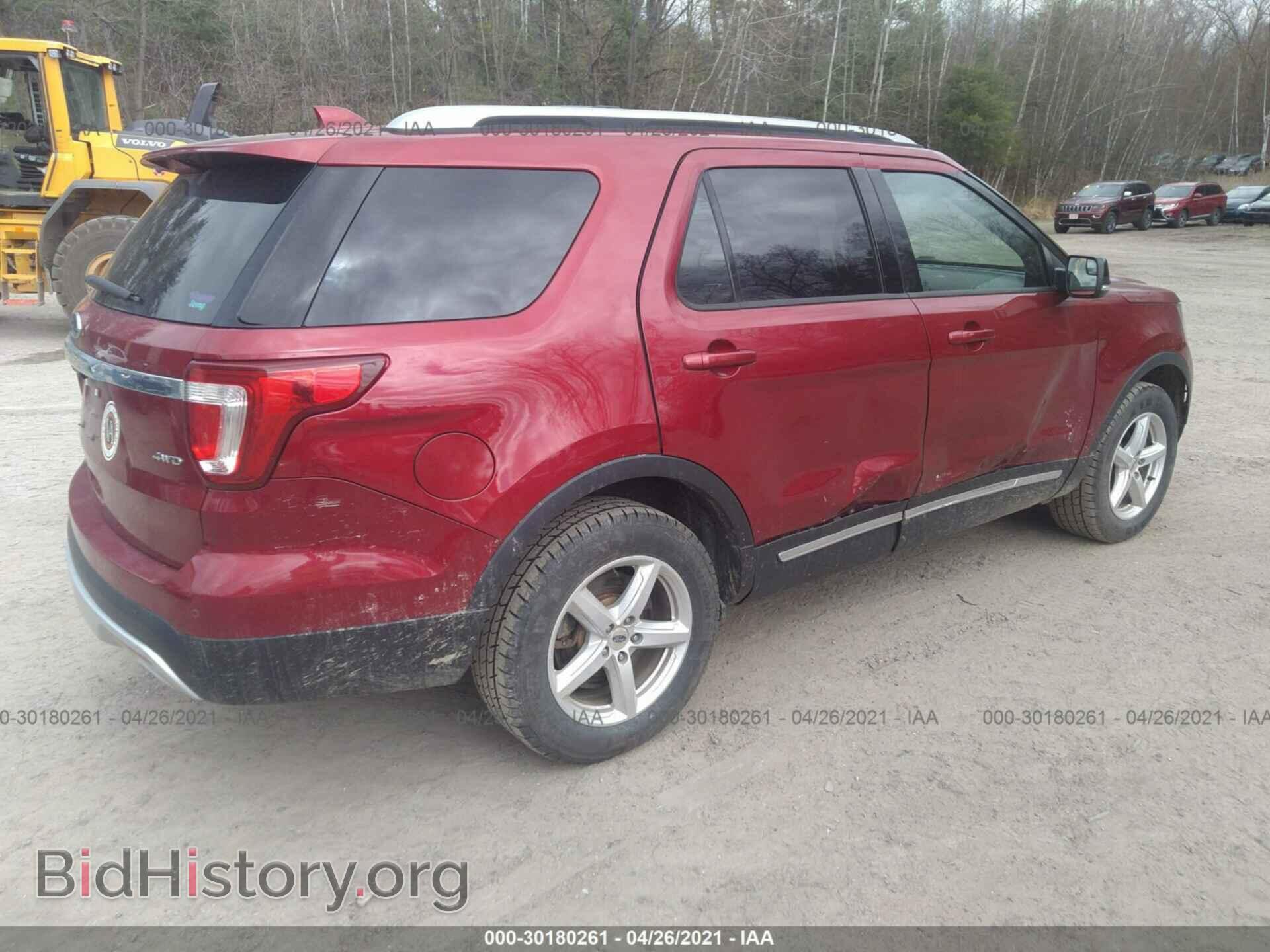 2016 FORD EXPLORER - VIN: 1FM5K8D83GGB08348 - Photo 4