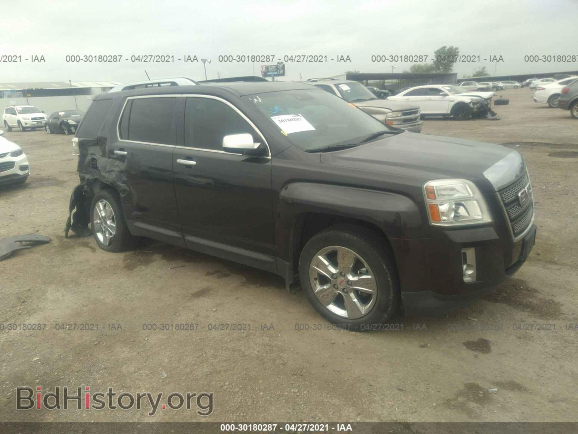 Фотография 2GKALTEK7E6308177 - GMC TERRAIN 2014
