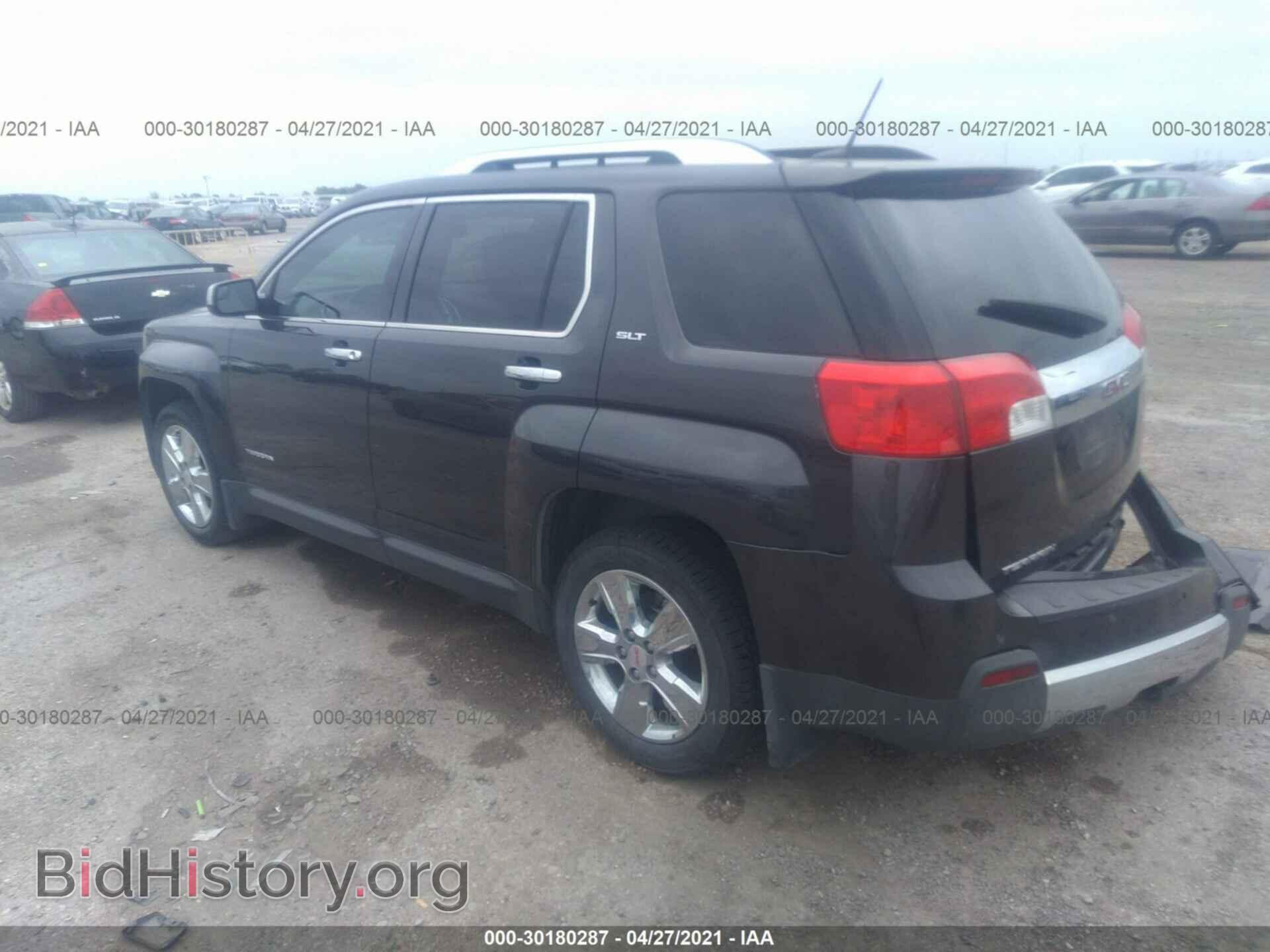 2014 GMC TERRAIN - VIN: 2GKALTEK7E6308177 - Фото 3