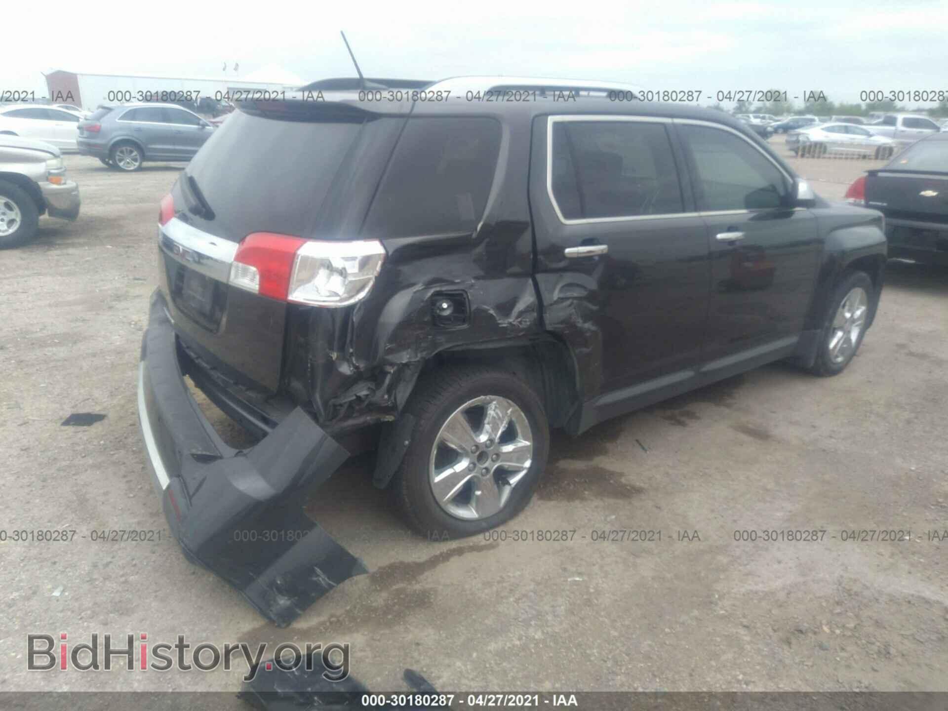 2014 GMC TERRAIN - VIN: 2GKALTEK7E6308177 - Фото 4