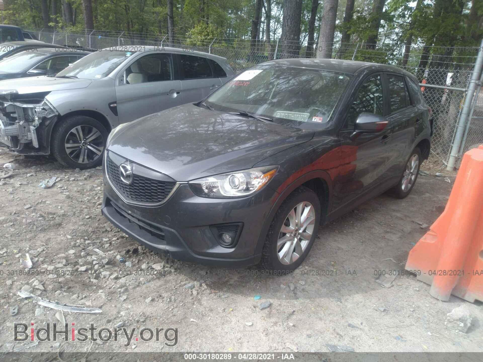 2015 MAZDA CX-5 - VIN: JM3KE4DY4F0478908 - Фото 2