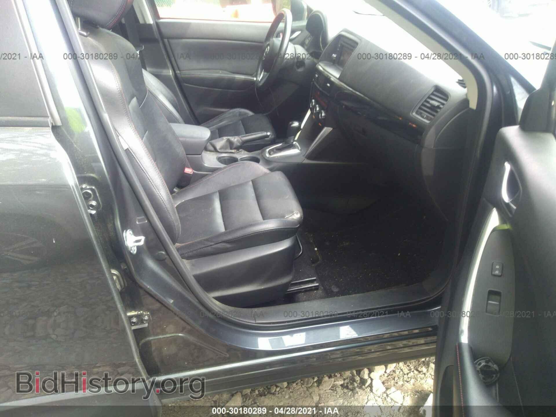 2015 MAZDA CX-5 - VIN: JM3KE4DY4F0478908 - Фото 5