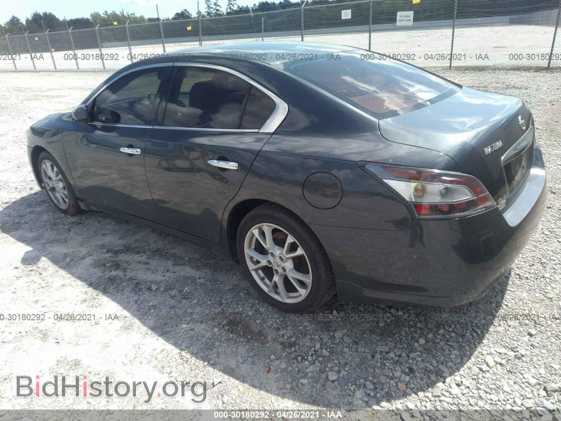 2013 NISSAN MAXIMA - VIN: 1N4AA5AP1DC838025 - Фото 3