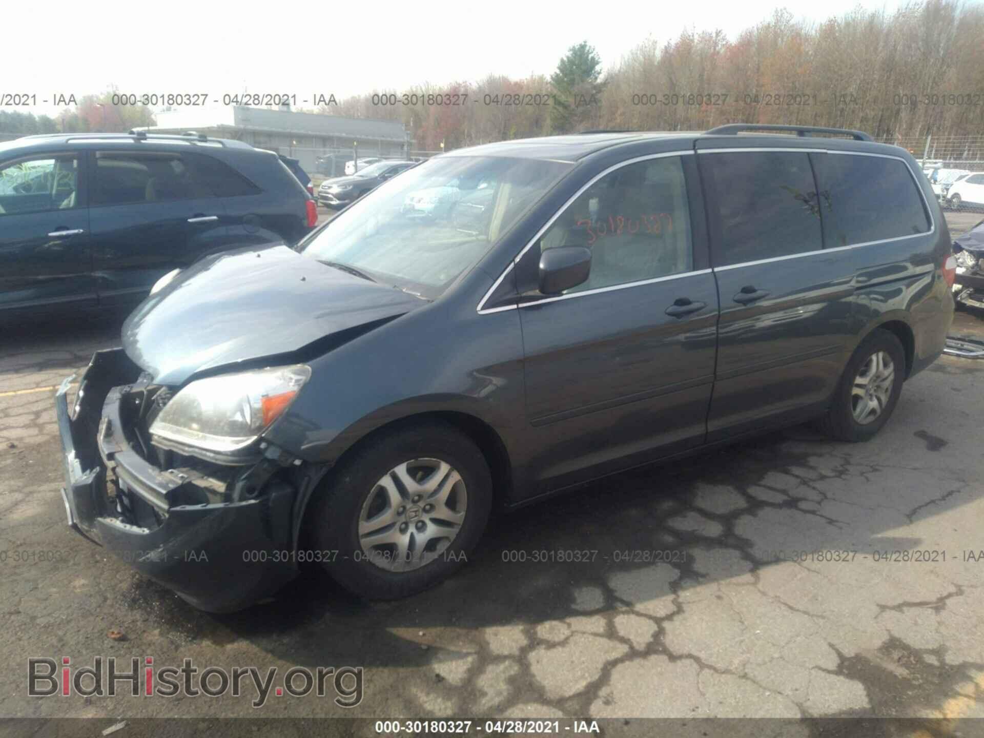 2006 HONDA ODYSSEY - VIN: 5FNRL38736B413199 - Фото 2