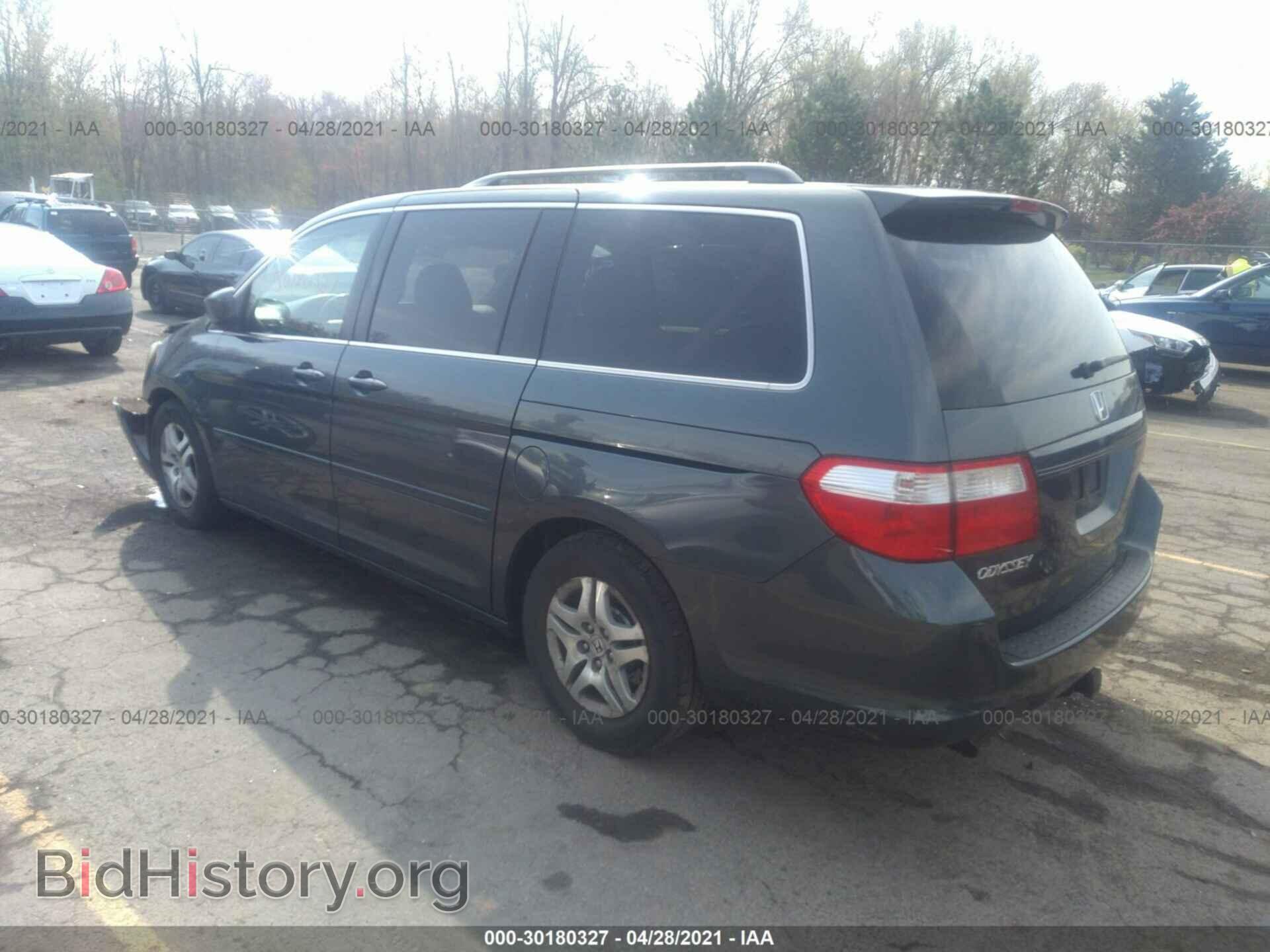 2006 HONDA ODYSSEY - VIN: 5FNRL38736B413199 - Фото 3