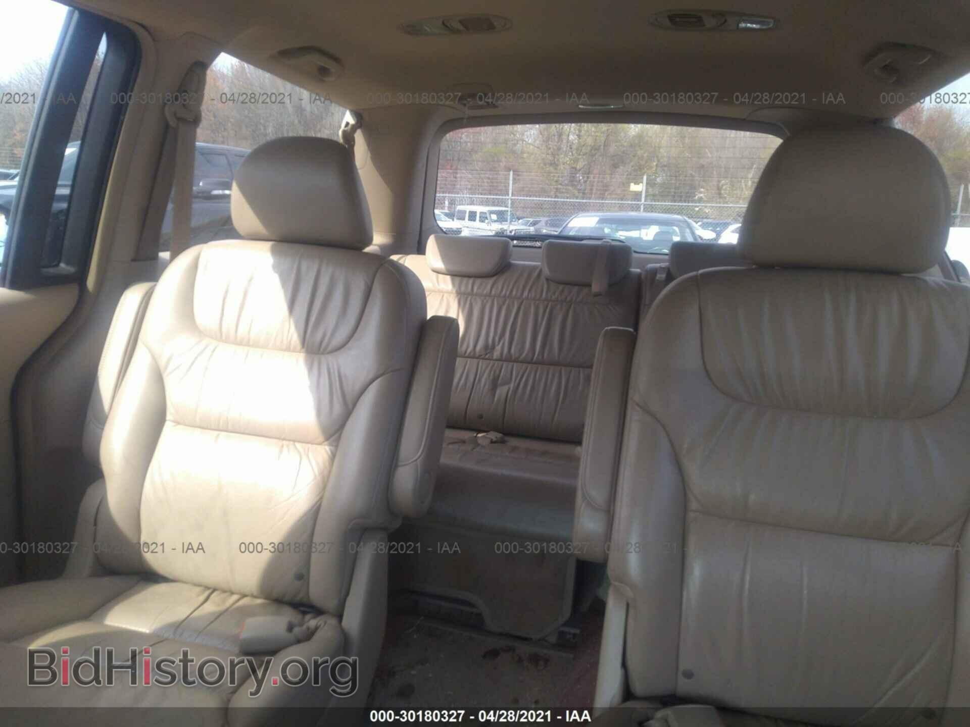 2006 HONDA ODYSSEY - VIN: 5FNRL38736B413199 - Фото 8