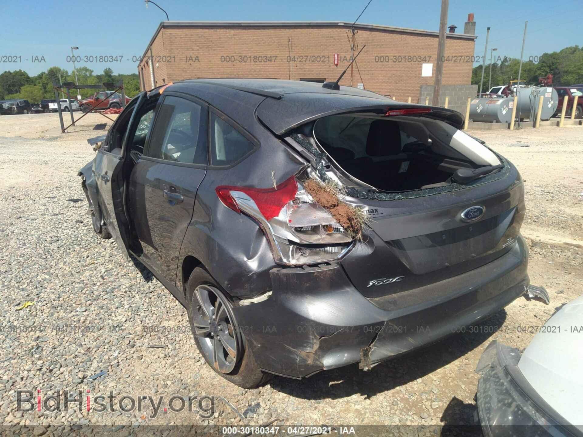2014 FORD FOCUS - VIN: 1FADP3K26EL274800 - Фото 3