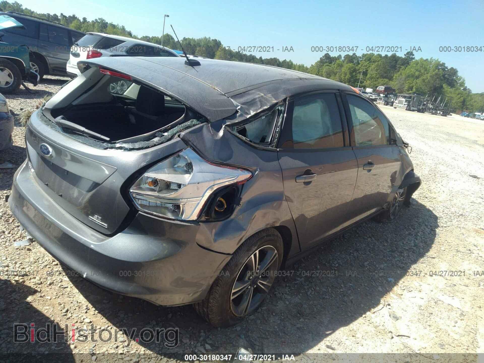 2014 FORD FOCUS - VIN: 1FADP3K26EL274800 - Фото 4