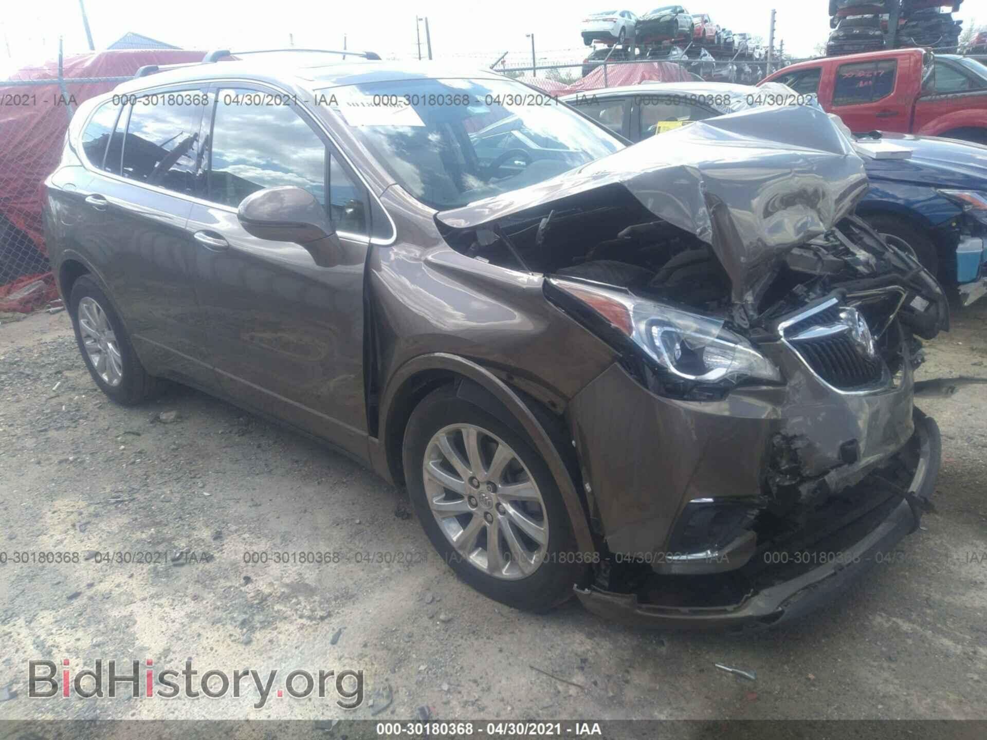 Фотография LRBFXCSA2KD020256 - BUICK ENVISION 2019