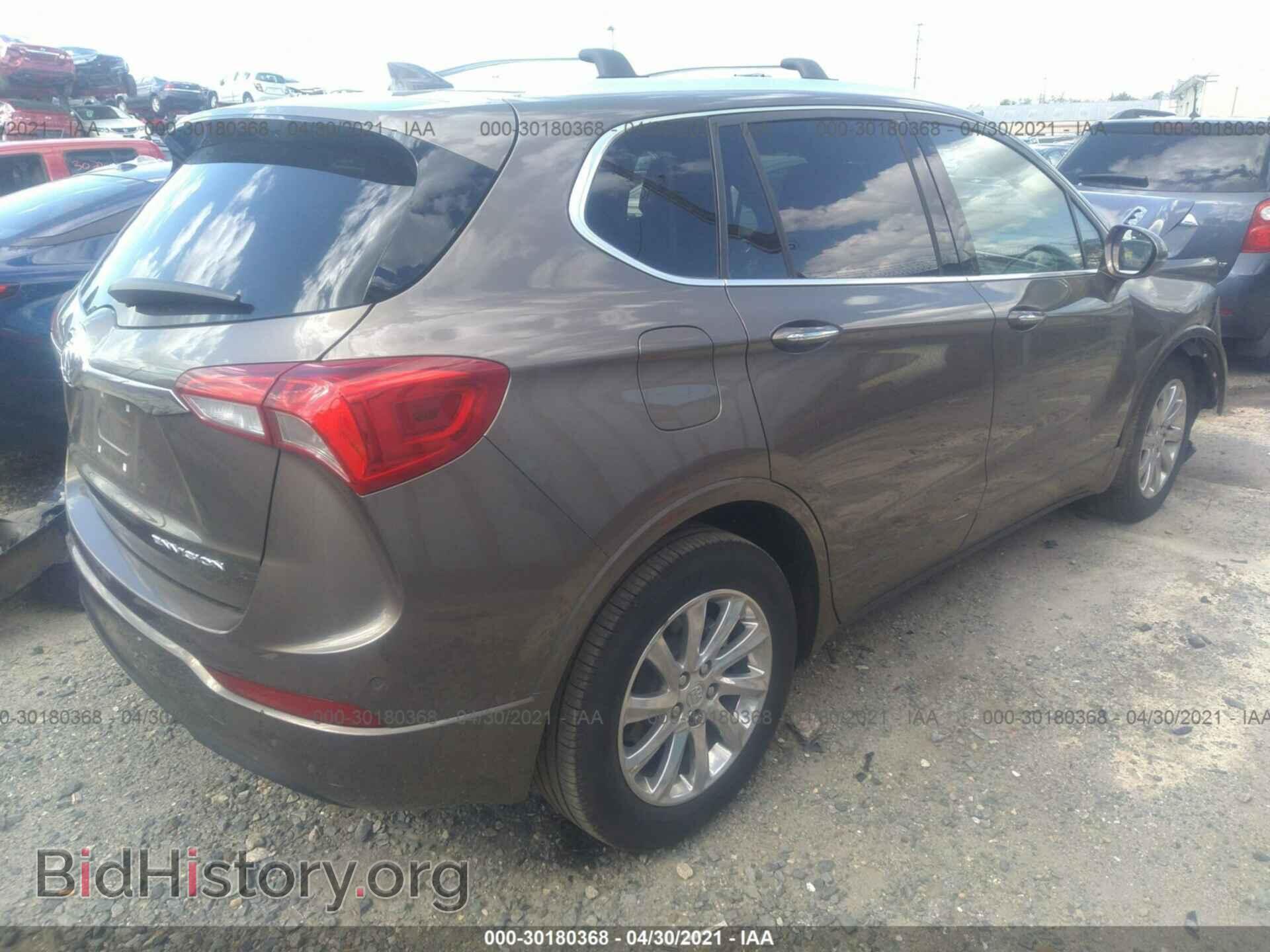 2019 BUICK ENVISION - VIN: LRBFXCSA2KD020256 - Фото 4